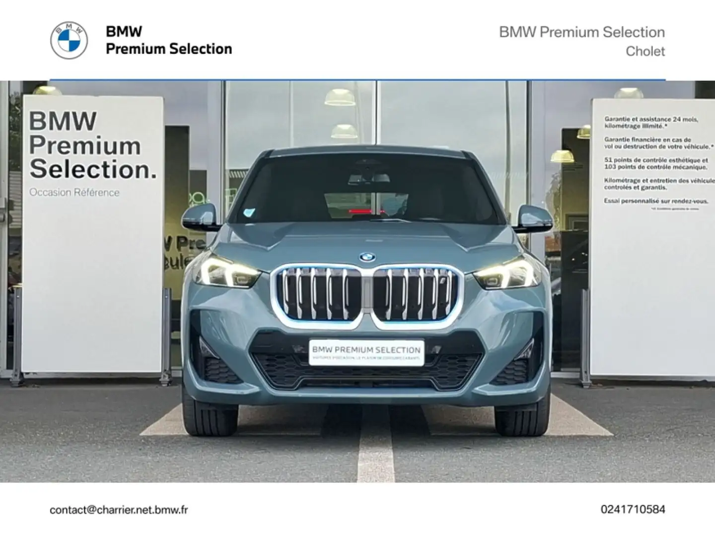 BMW X1 ixDrive30 313ch M Sport Vert - 2