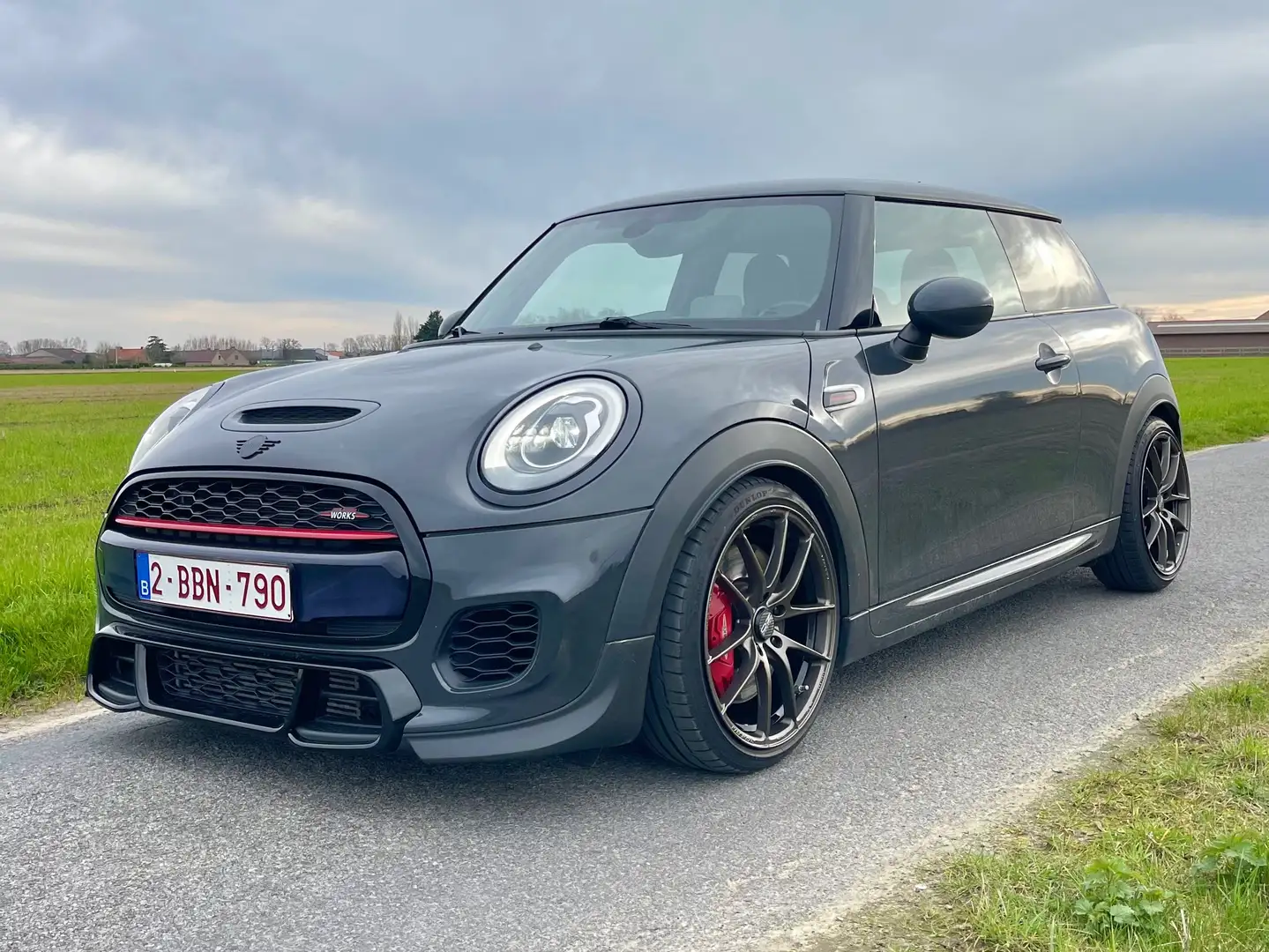 MINI John Cooper Works Mini John Cooper Works Sport-Aut. Gris - 2