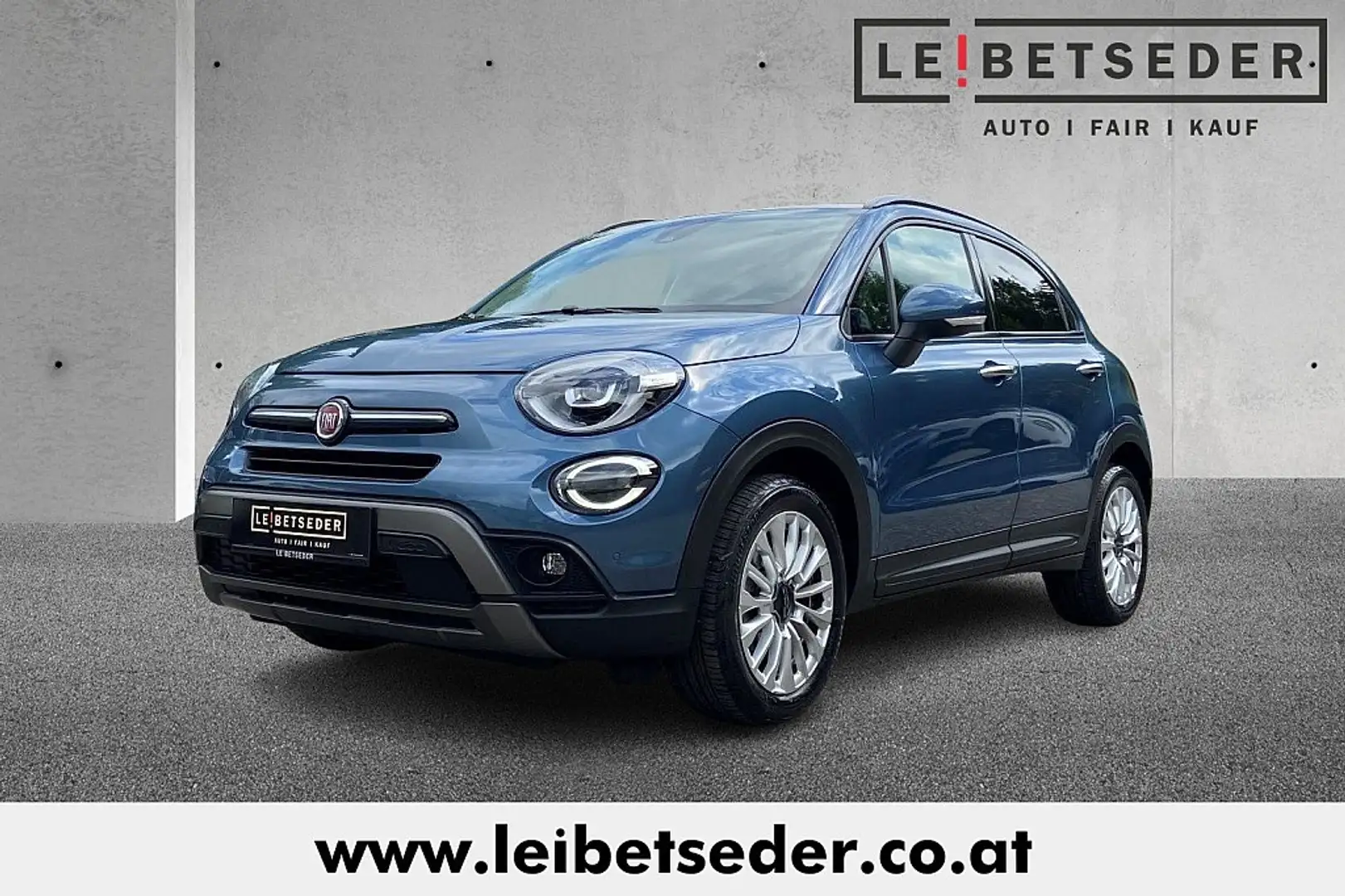 Fiat 500X FireFly Turbo 120 Cross Blau - 1