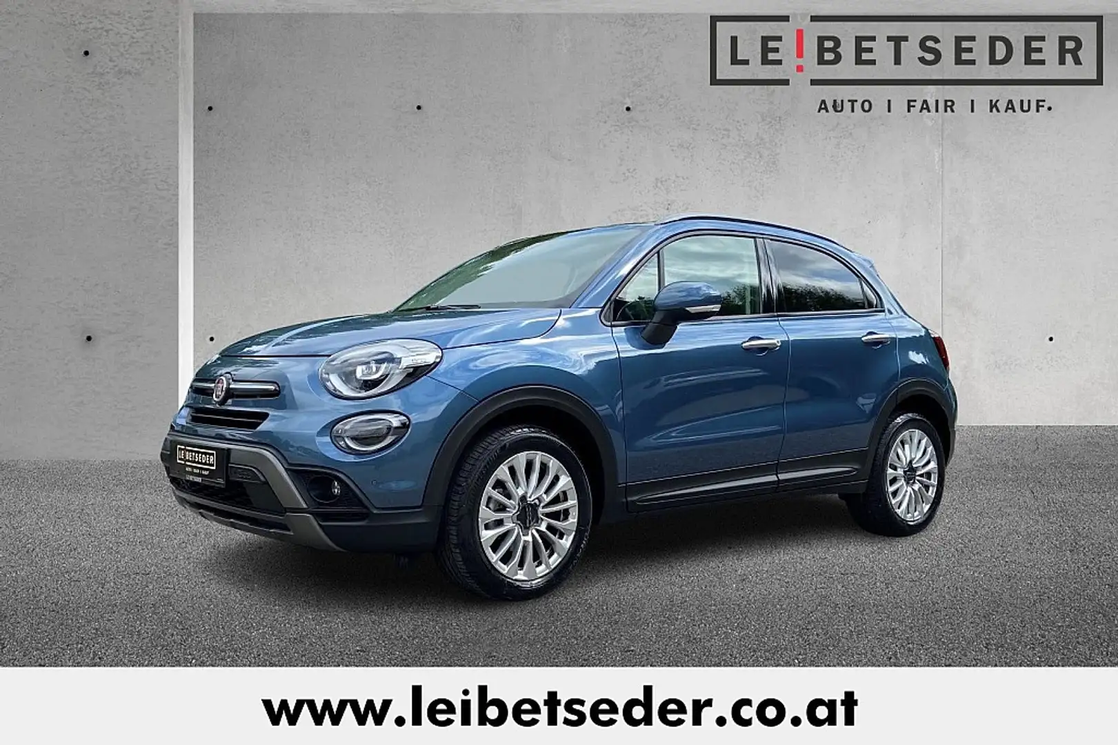 Fiat 500X FireFly Turbo 120 Cross Blau - 2