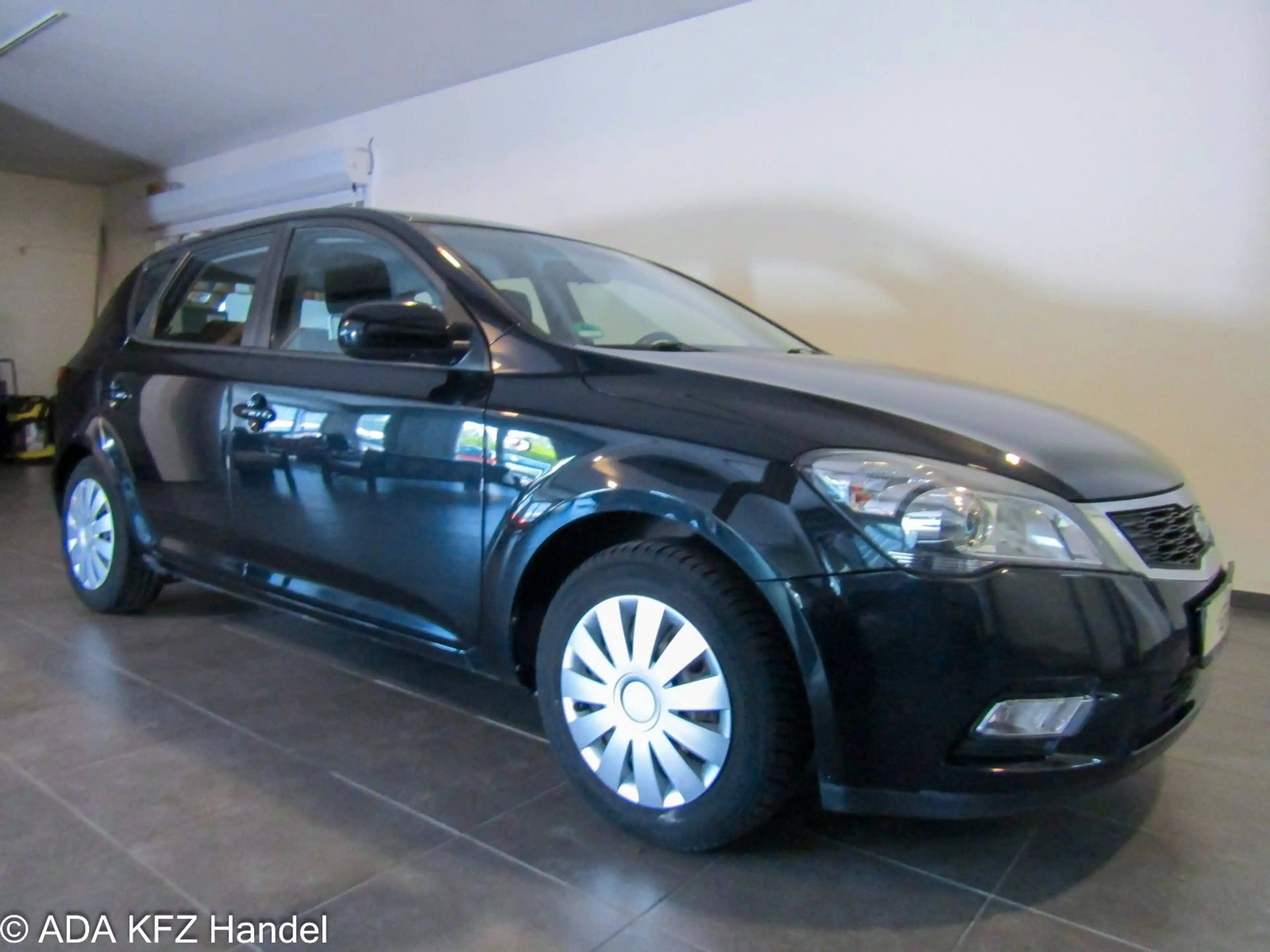 Kia Ceed / cee'd Klima,AHK,Sitzheizung,Euro 5