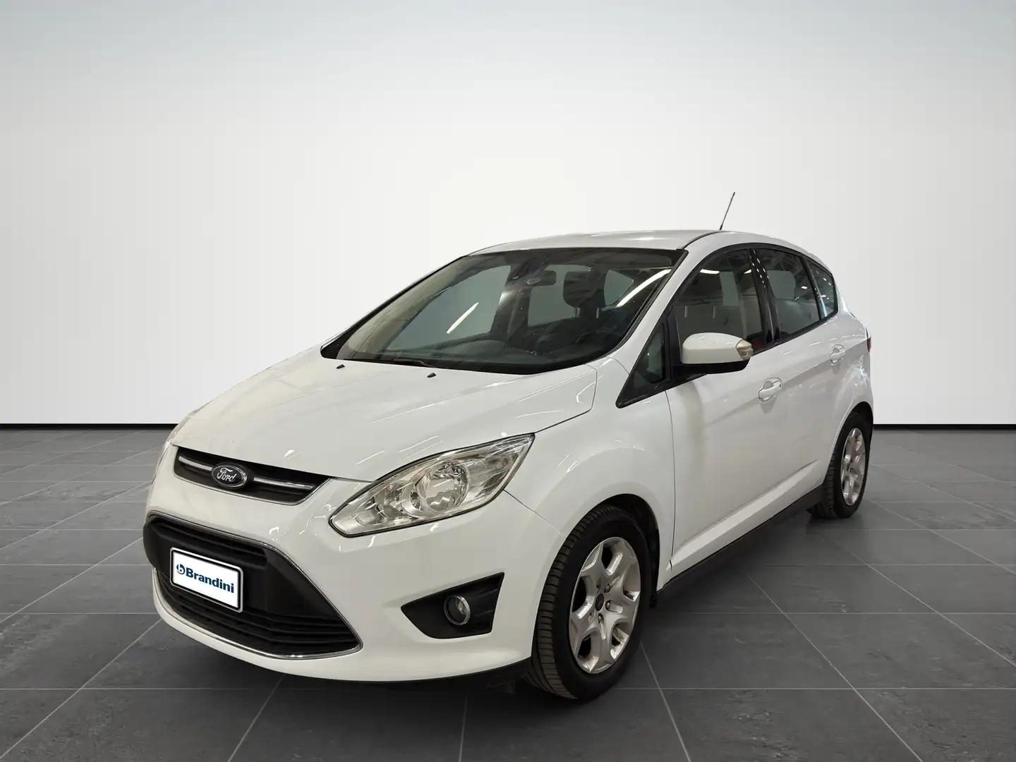 Ford C-Max 1.6 Plus Bianco - 1