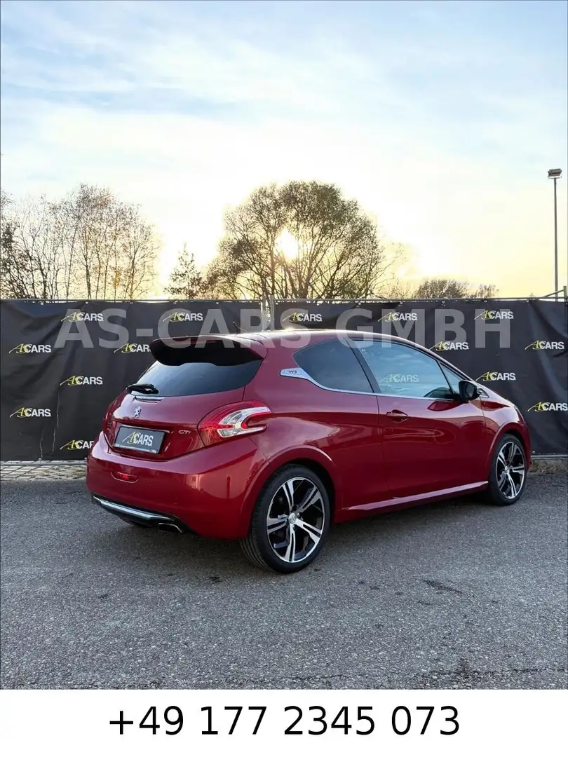 Peugeot 208 GTi *PANO*SPORT*TEMPOMAT*JBL SOUND* Rot - 2