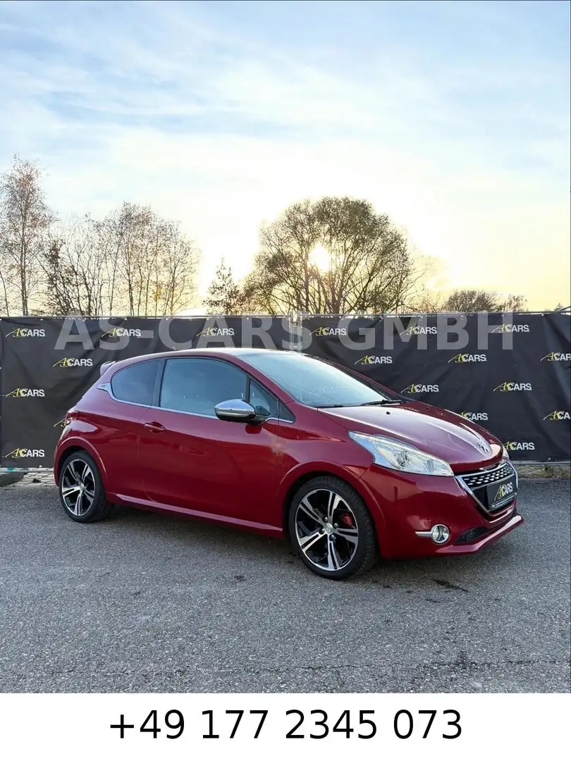 Peugeot 208 GTi *PANO*SPORT*TEMPOMAT*JBL SOUND* Rot - 1