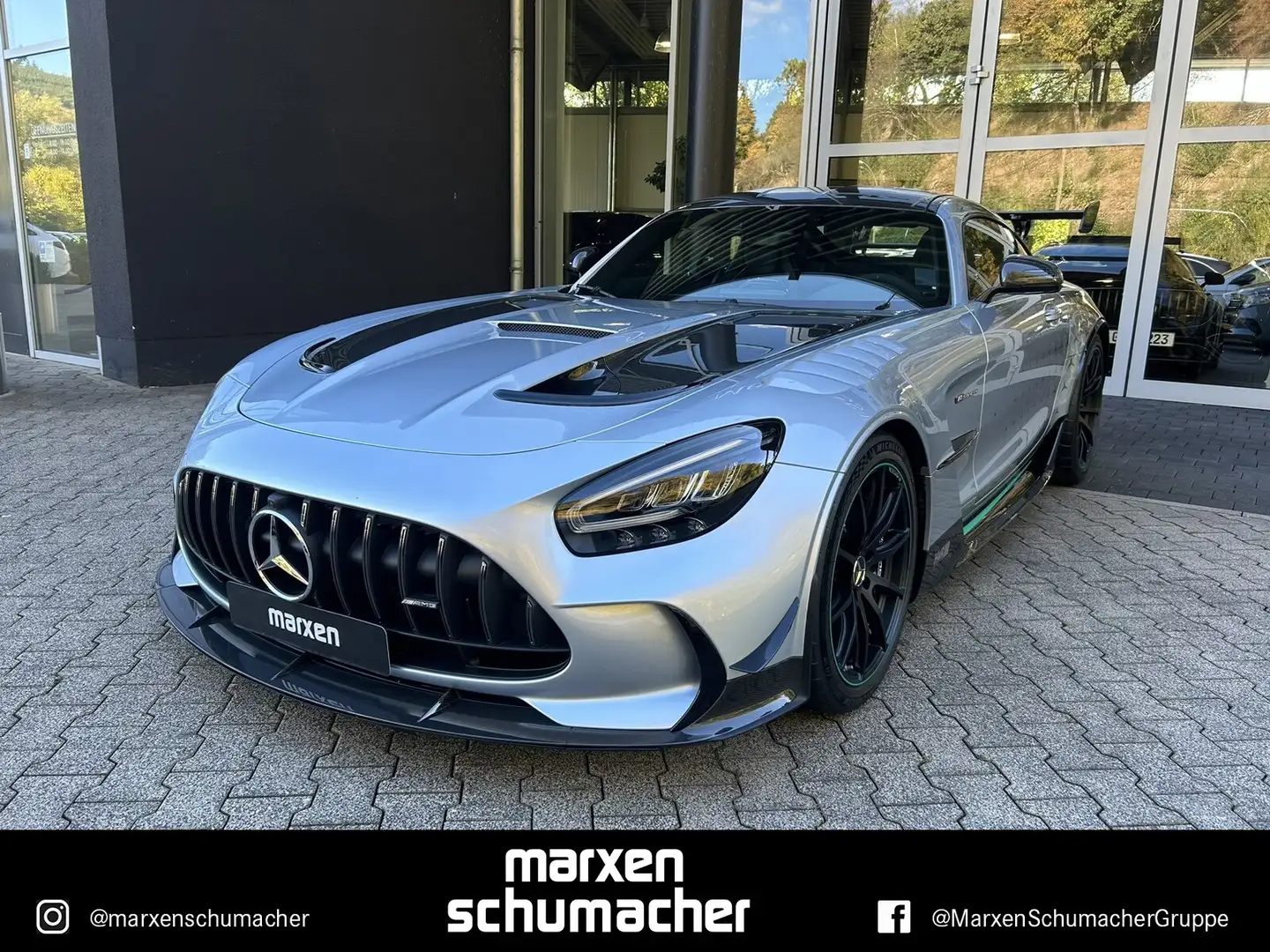 Mercedes-Benz AMG GT AMG GT Black Series P ONE Edition+1of275+Carbon Zilver - 1