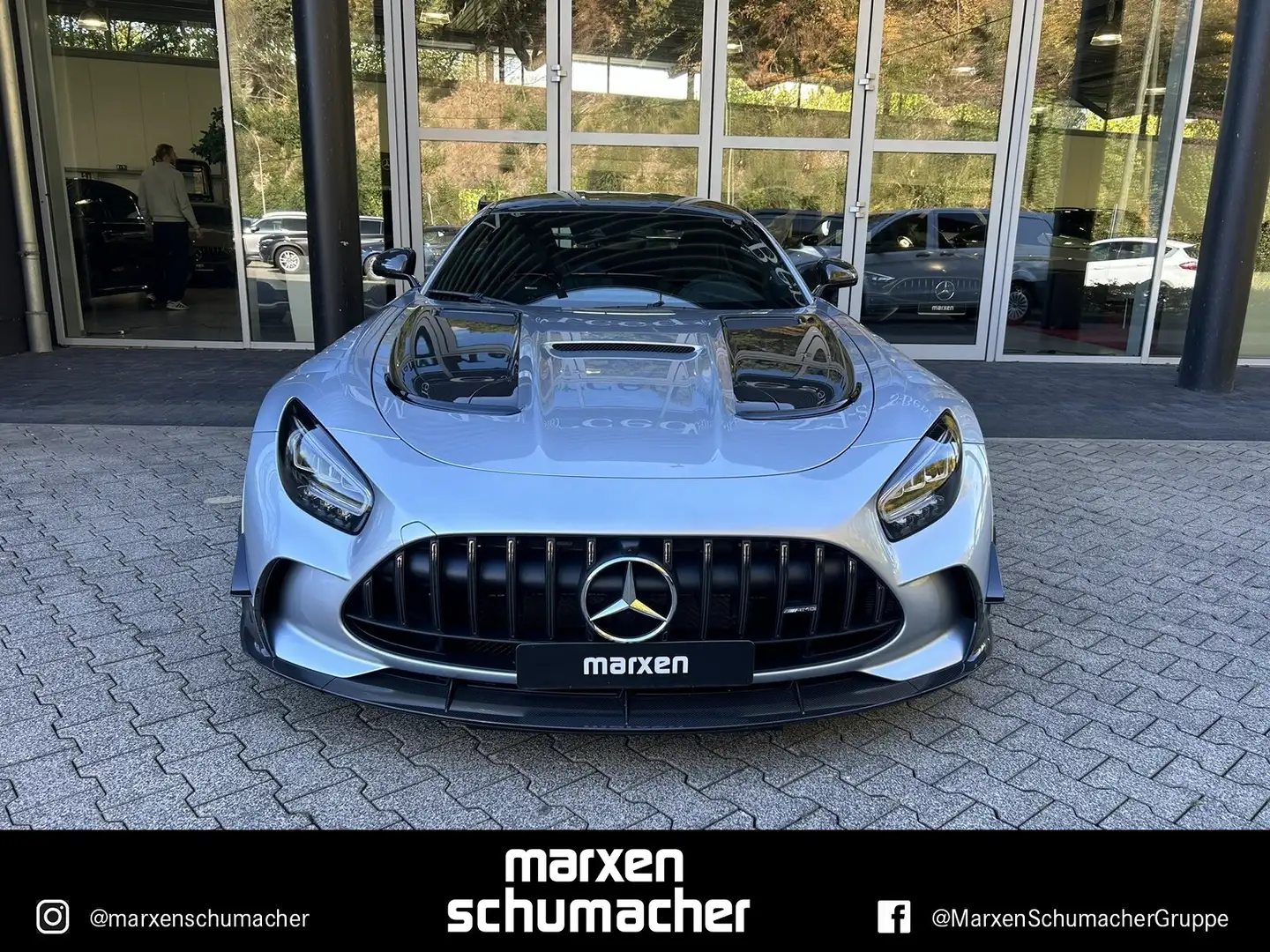 Mercedes-Benz AMG GT AMG GT Black Series P ONE Edition+1of275+Carbon Zilver - 2