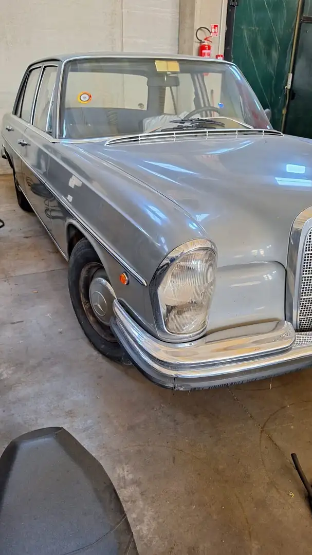 Mercedes-Benz 250 SE Argintiu - 2