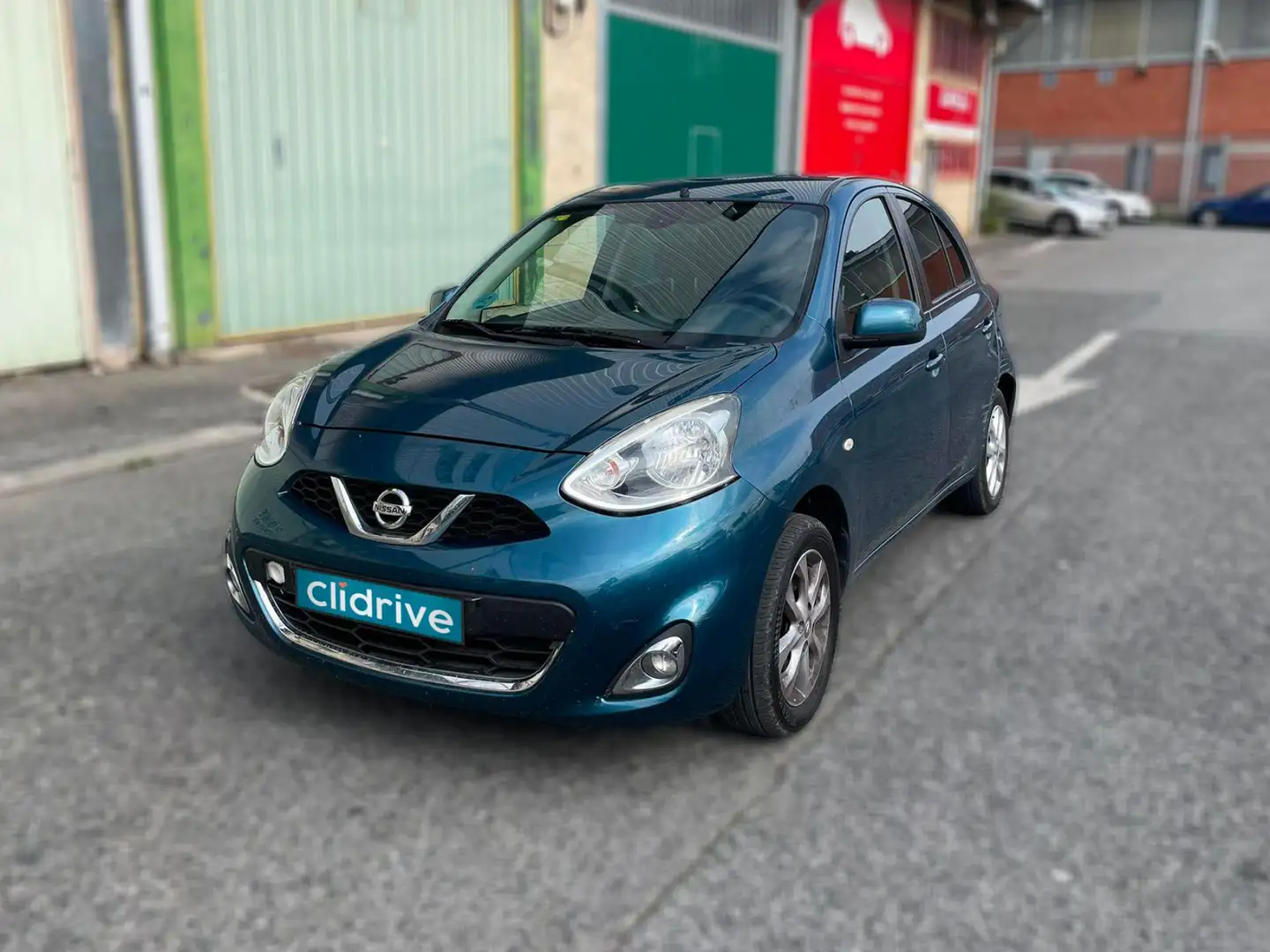 Nissan Micra 1.2 Acenta Vert - 2