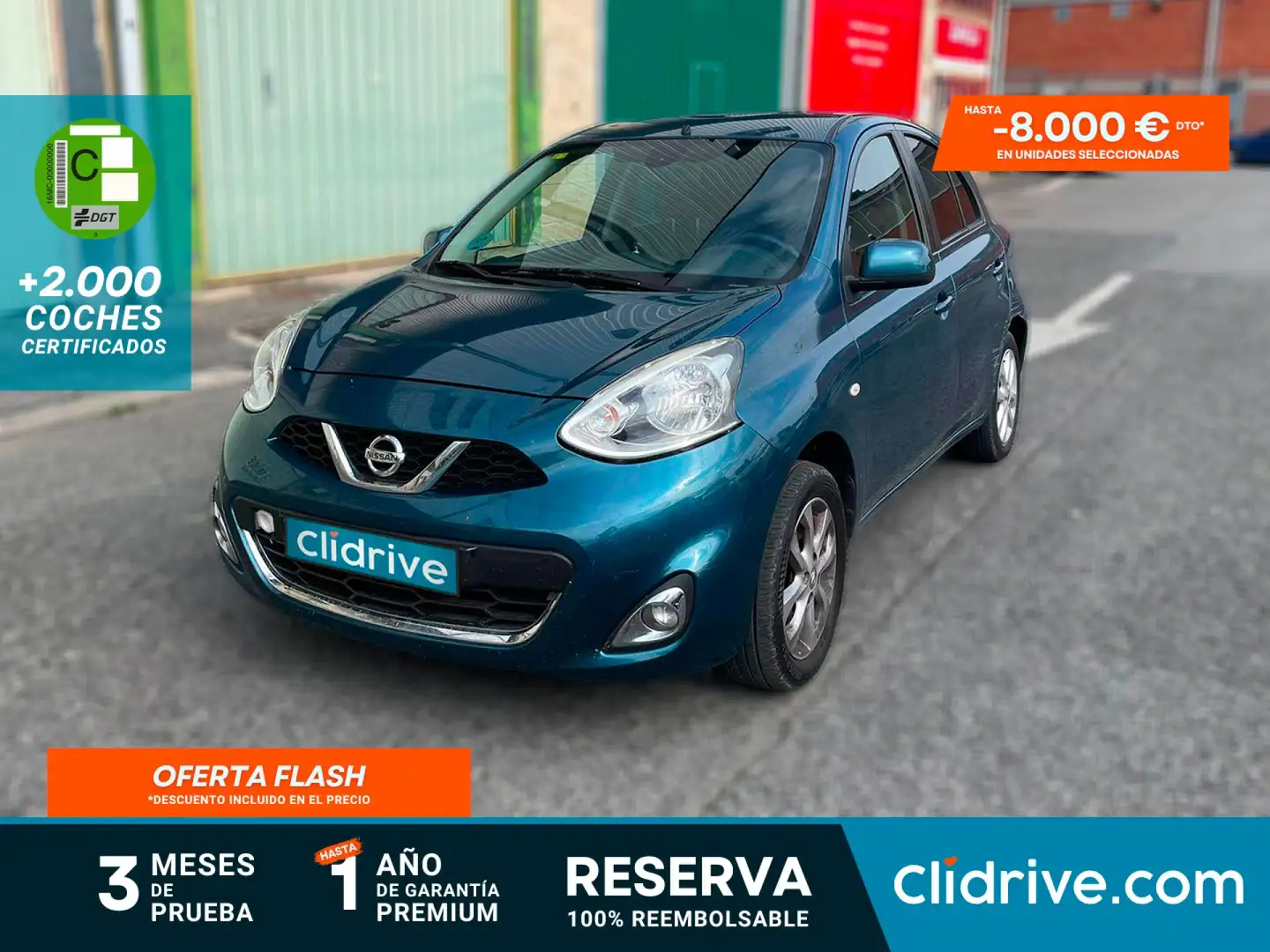 Nissan Micra 1.2 Acenta Vert - 1
