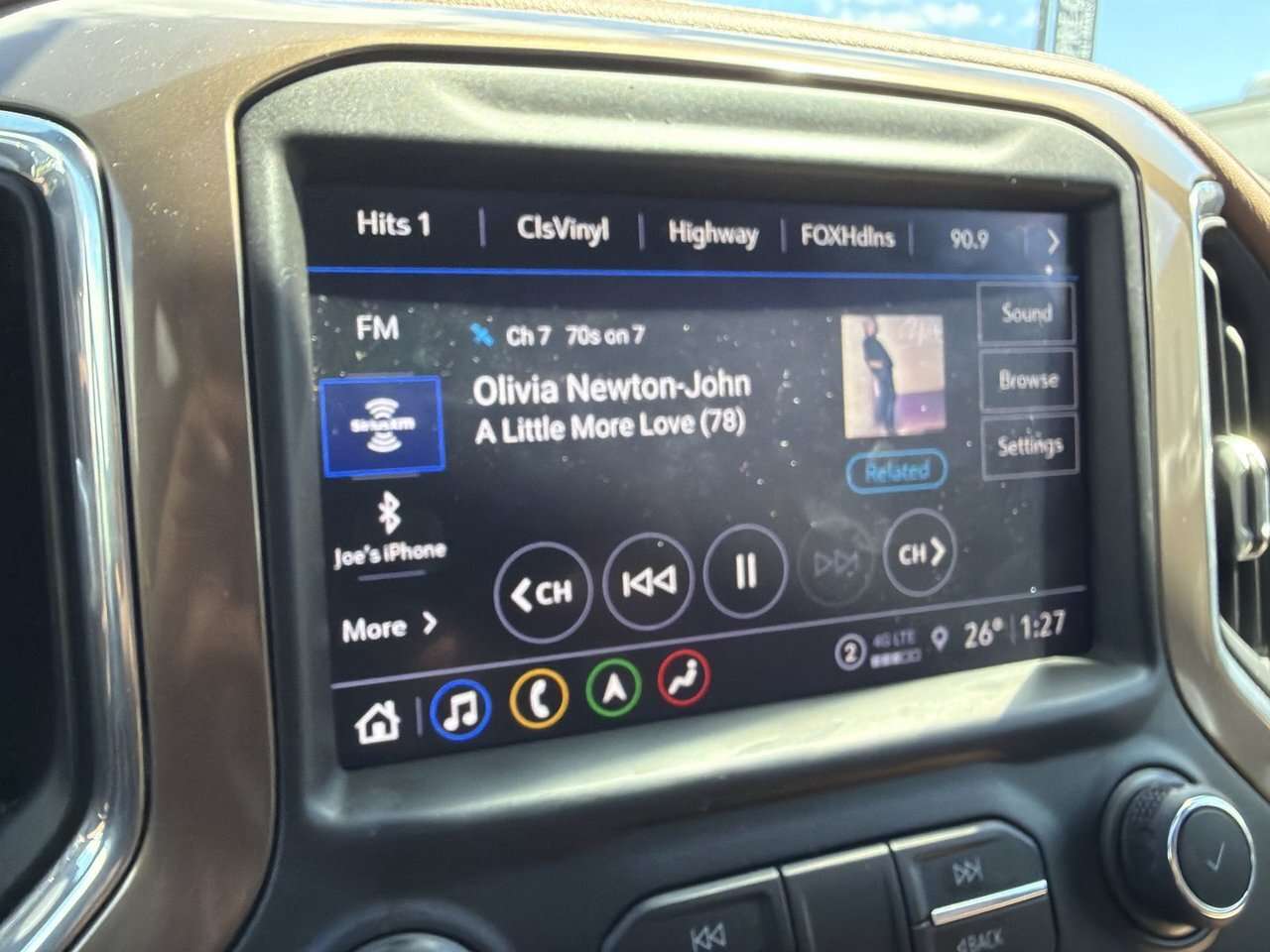 used 2021 Chevrolet Silverado 1500 car, priced at $46,888