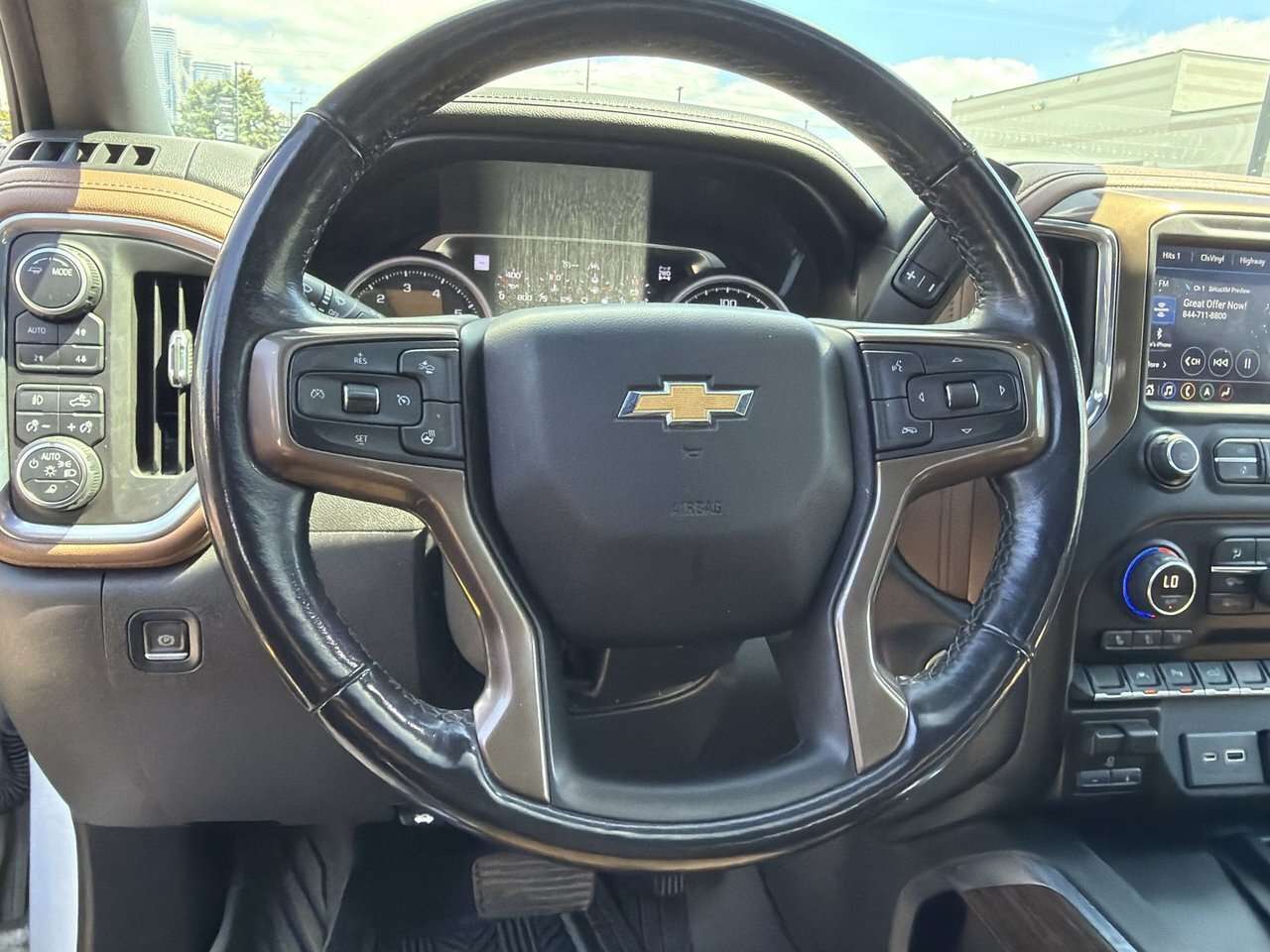 used 2021 Chevrolet Silverado 1500 car, priced at $46,888