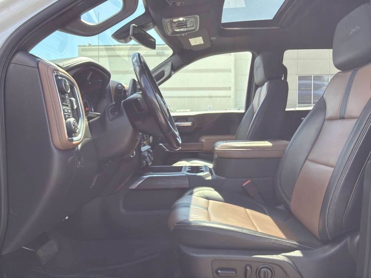 used 2021 Chevrolet Silverado 1500 car, priced at $46,888
