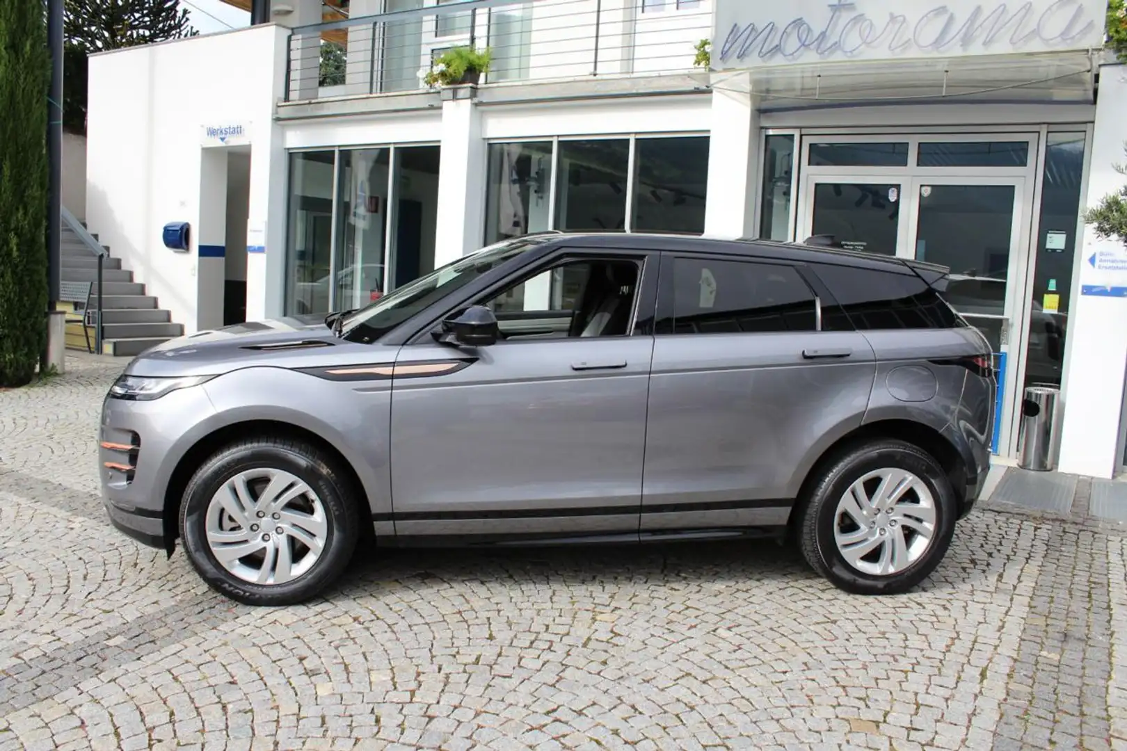 Land Rover Range Rover Evoque 1.5 I3 PHEV 300 CV AWD Auto R-Dynamic SE Gris - 2