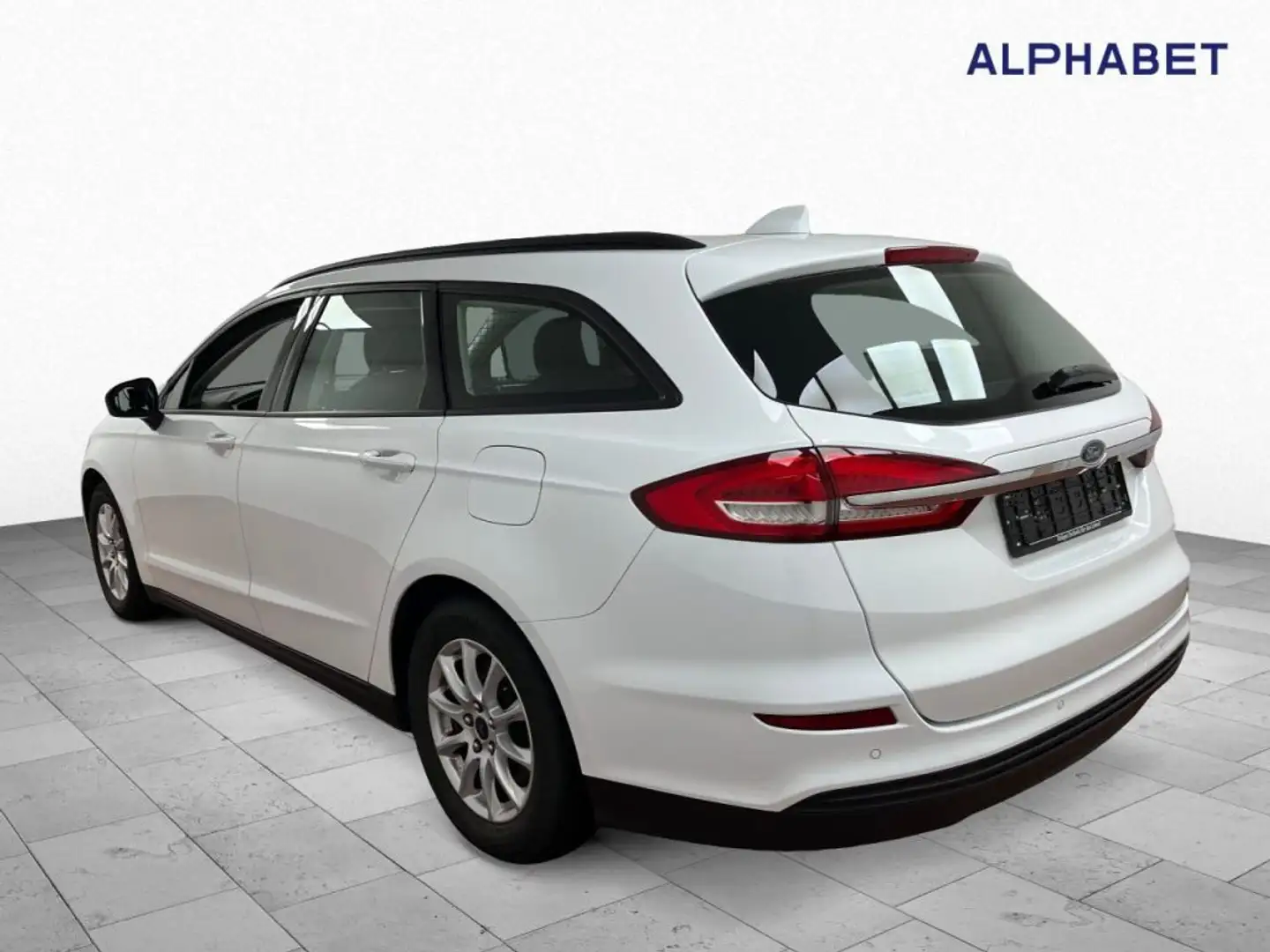 Ford Mondeo Turnier 2.0 LED RFK BLIS NAVI KLIMA Sitzheiz. Weiß - 2