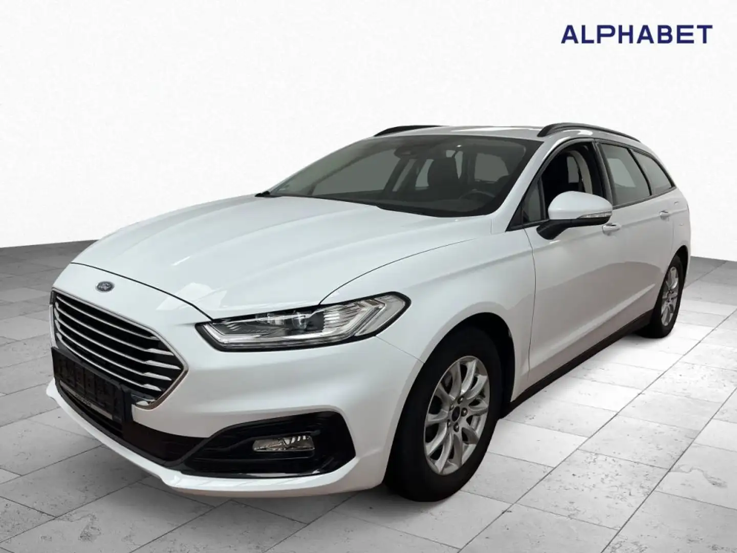 Ford Mondeo Turnier 2.0 LED RFK BLIS NAVI KLIMA Sitzheiz. Weiß - 1
