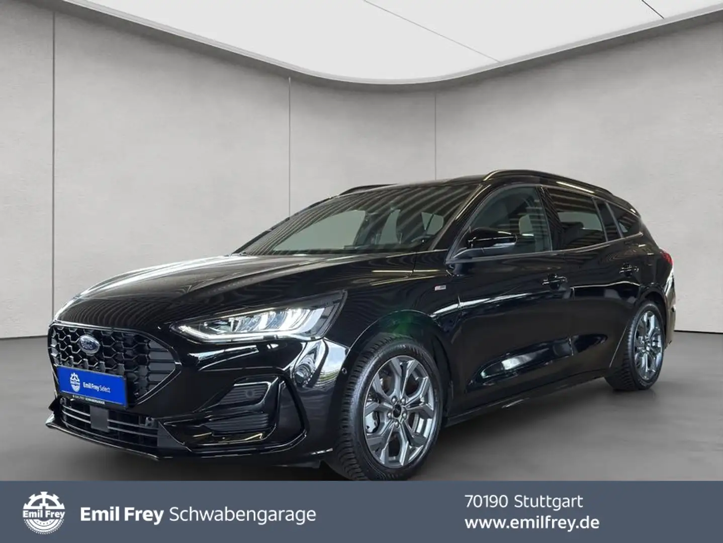Ford Focus Turnier 1.0 EcoBoost Hybrid ST-LINE X Schwarz - 1