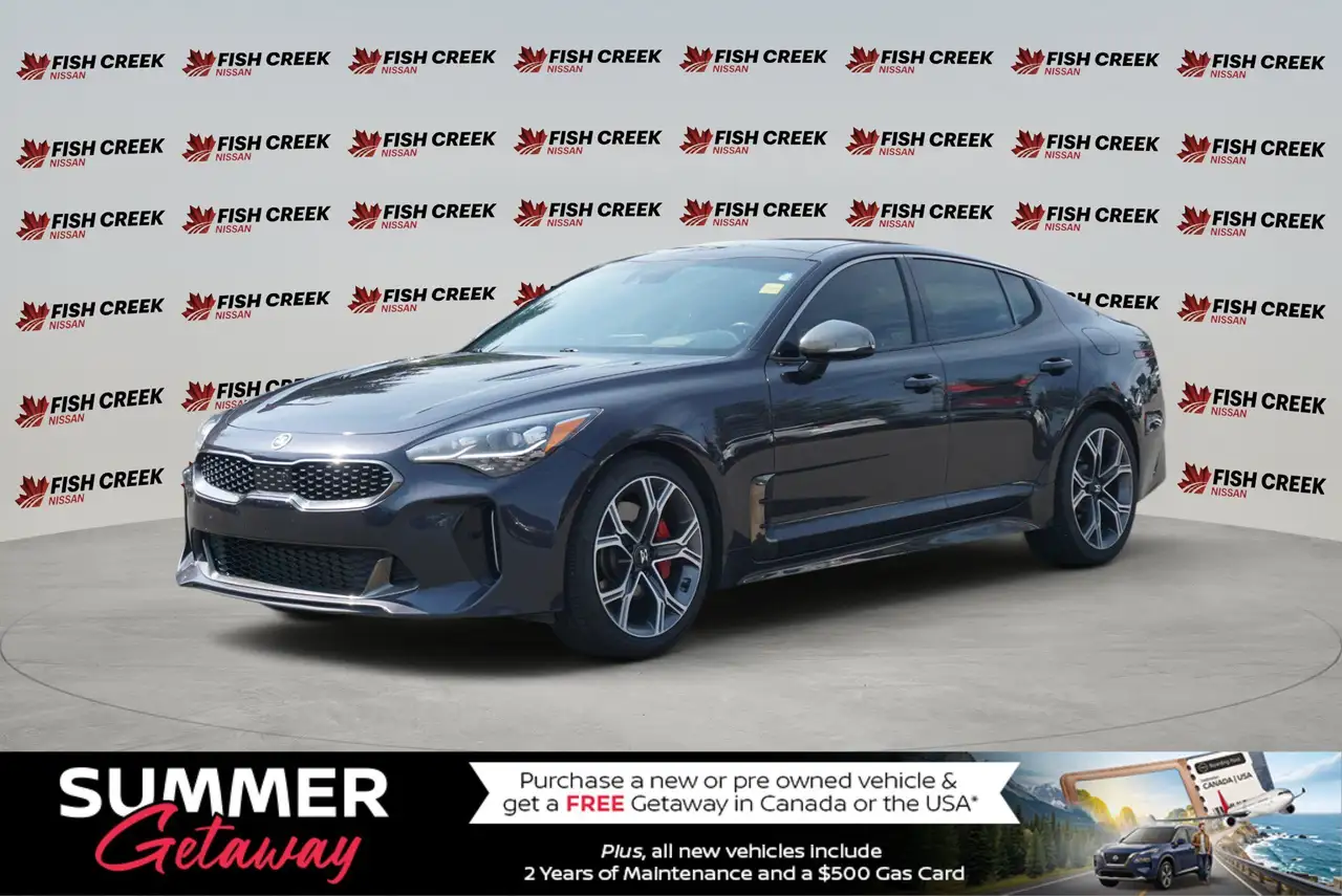 2018 Kia Stinger