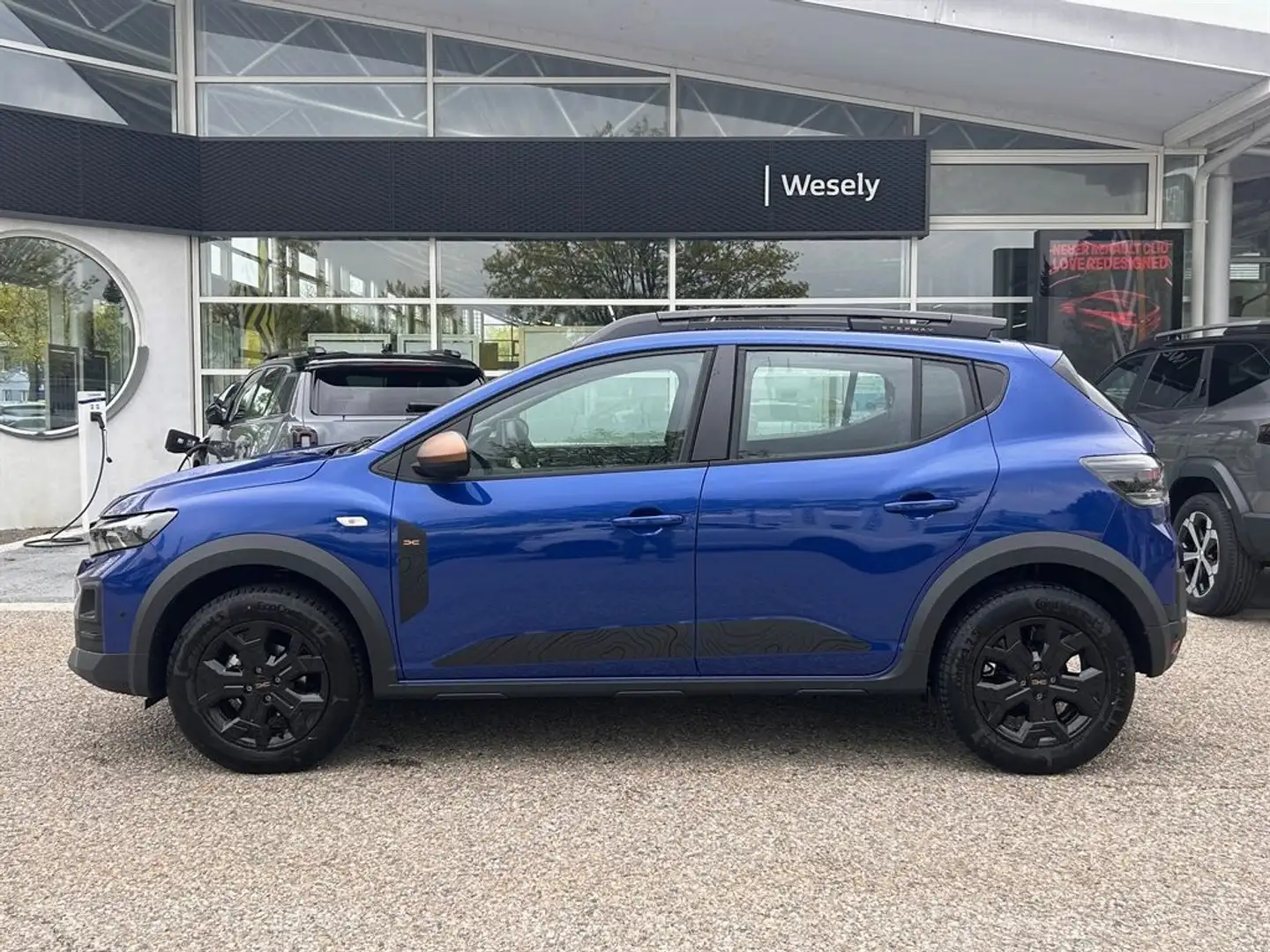 Dacia Sandero Stepway Extreme TCe 110 Blau - 2