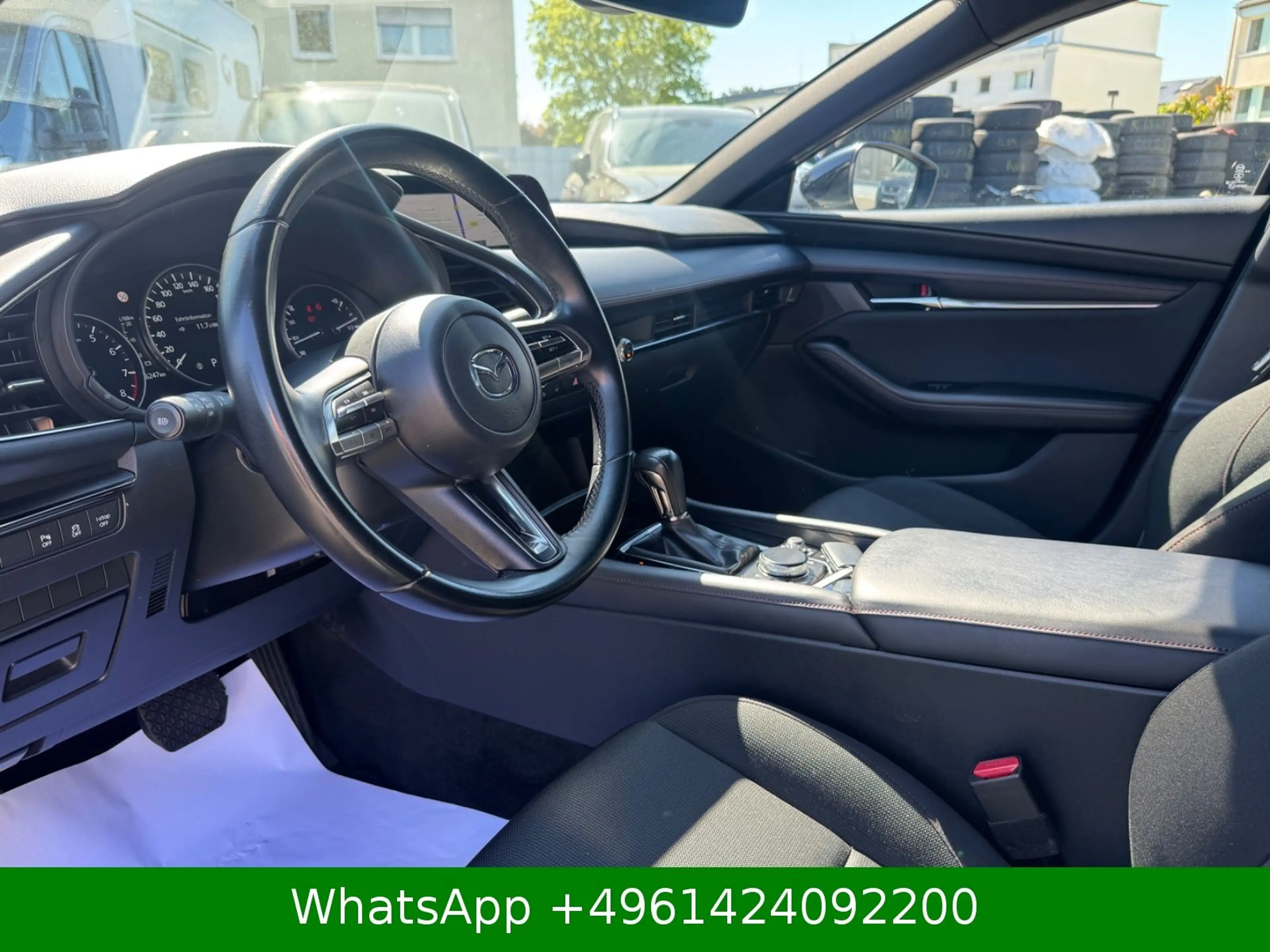 Mazda 3 Lim. 5-trg. Homura ACC|HUD|LED|KAMERA — photo 13