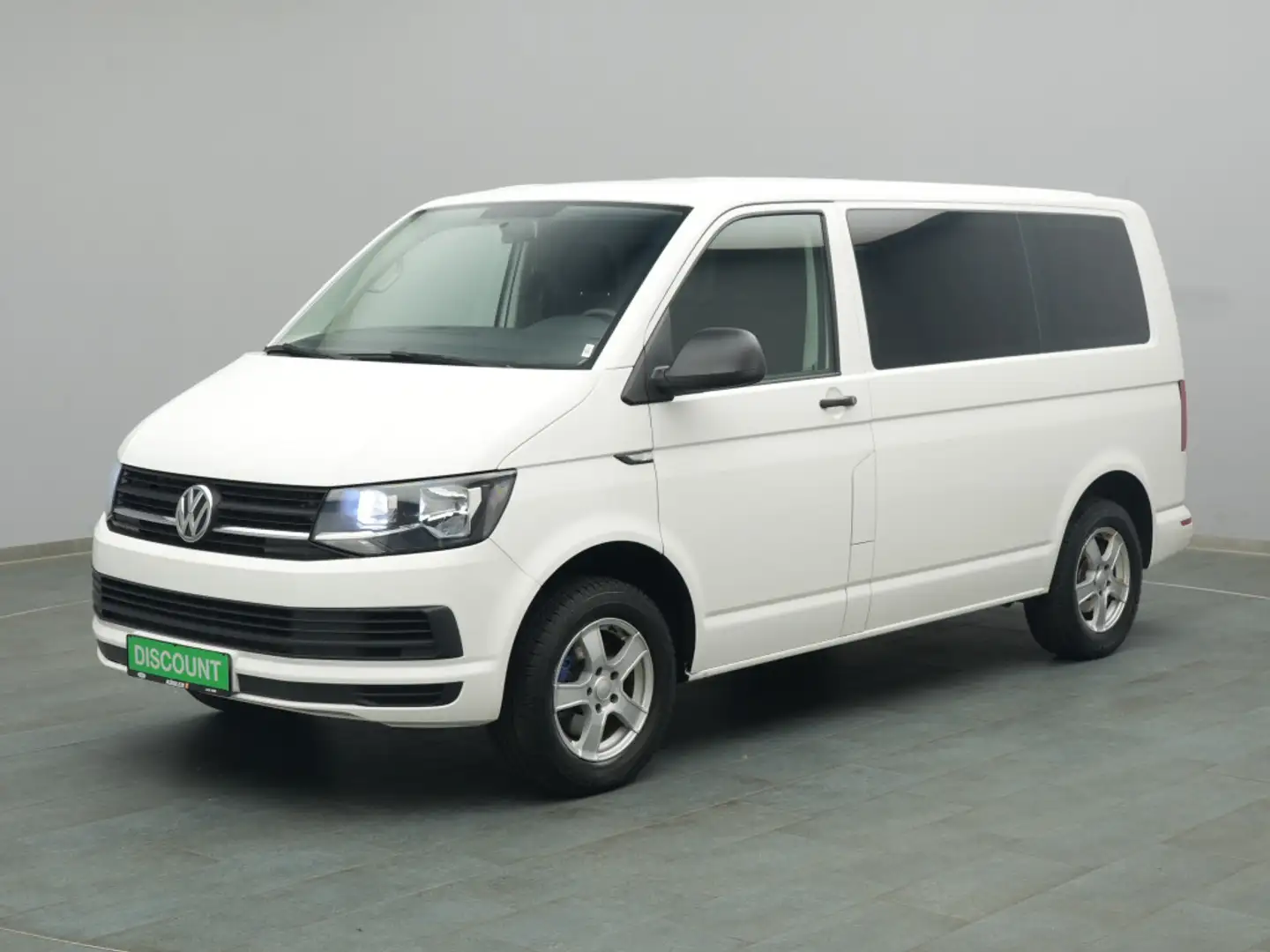 Volkswagen T6 Kombi EcoProfi 101PS/AHK/Klima Weiß - 2