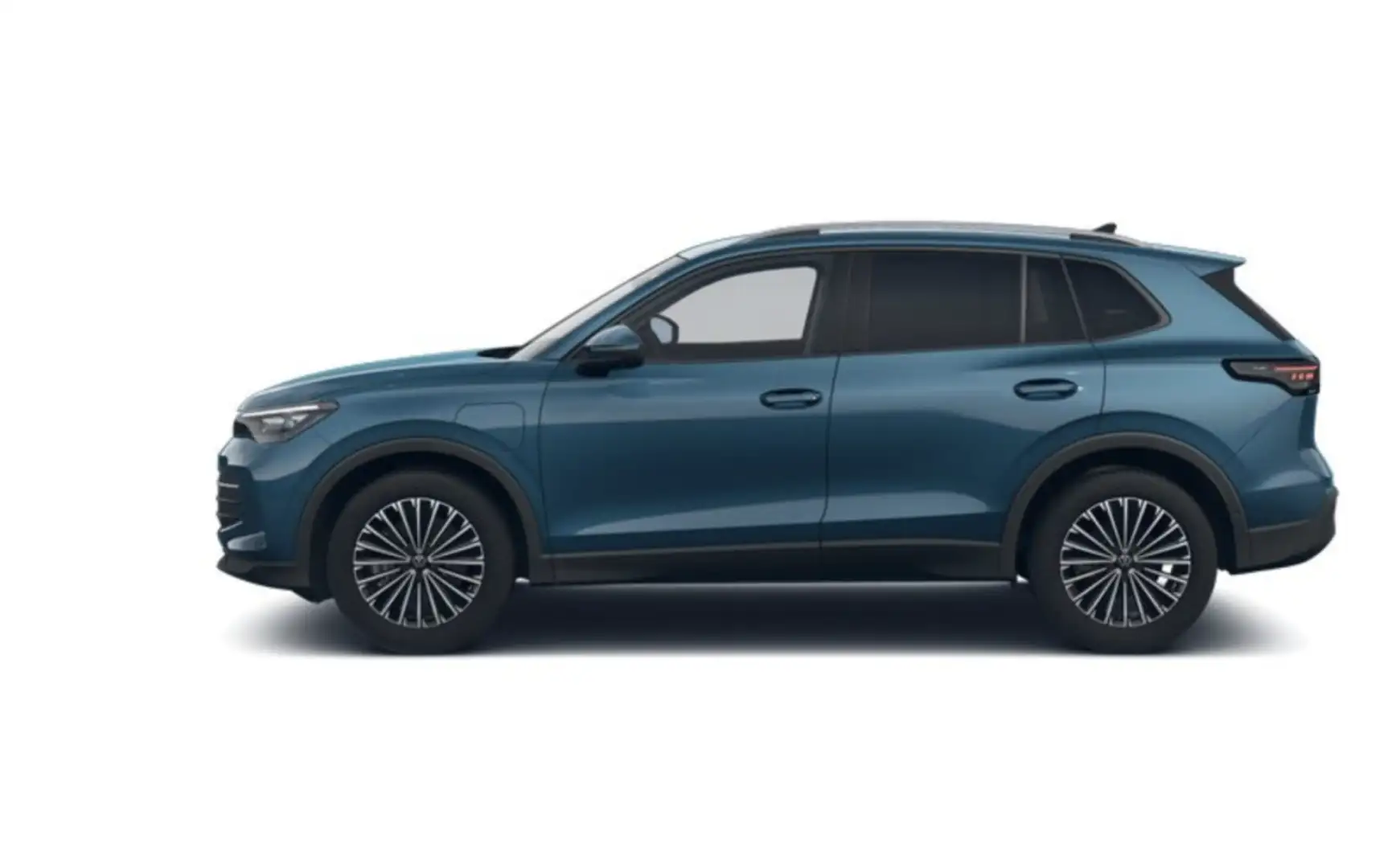 Volkswagen Tiguan 1.5 TSI eHybrid Más DSG 150kW Azul - 2