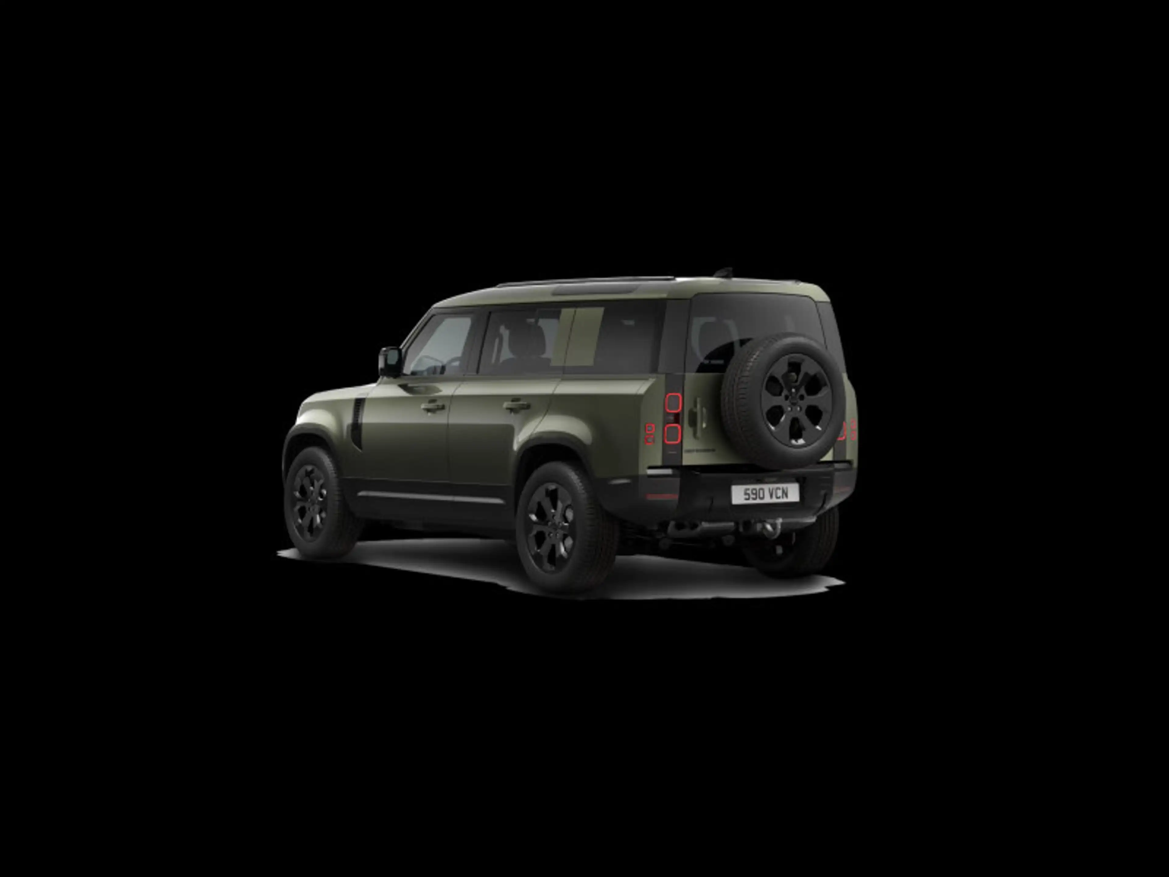 Land Rover Defender 110 D200 S Forest Edition — photo 3