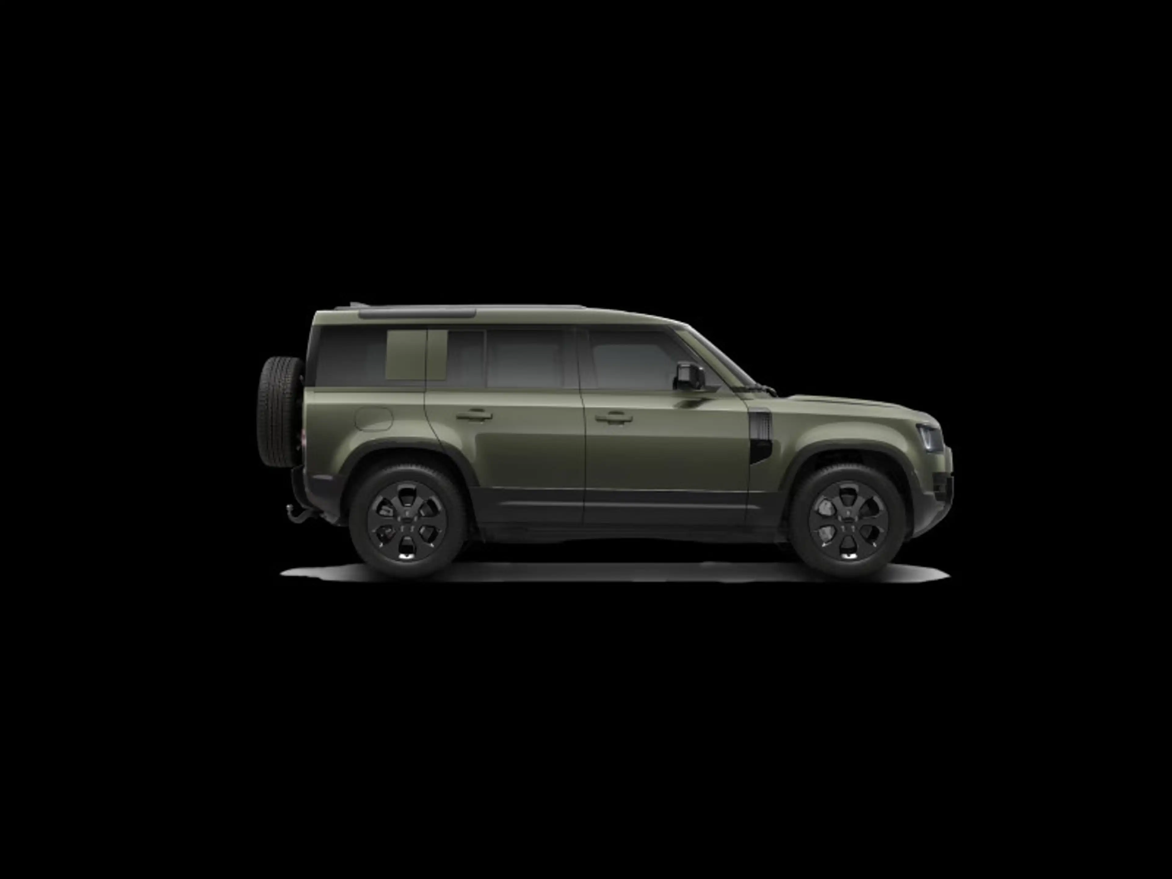 Land Rover Defender 110 D200 S Forest Edition — photo 2