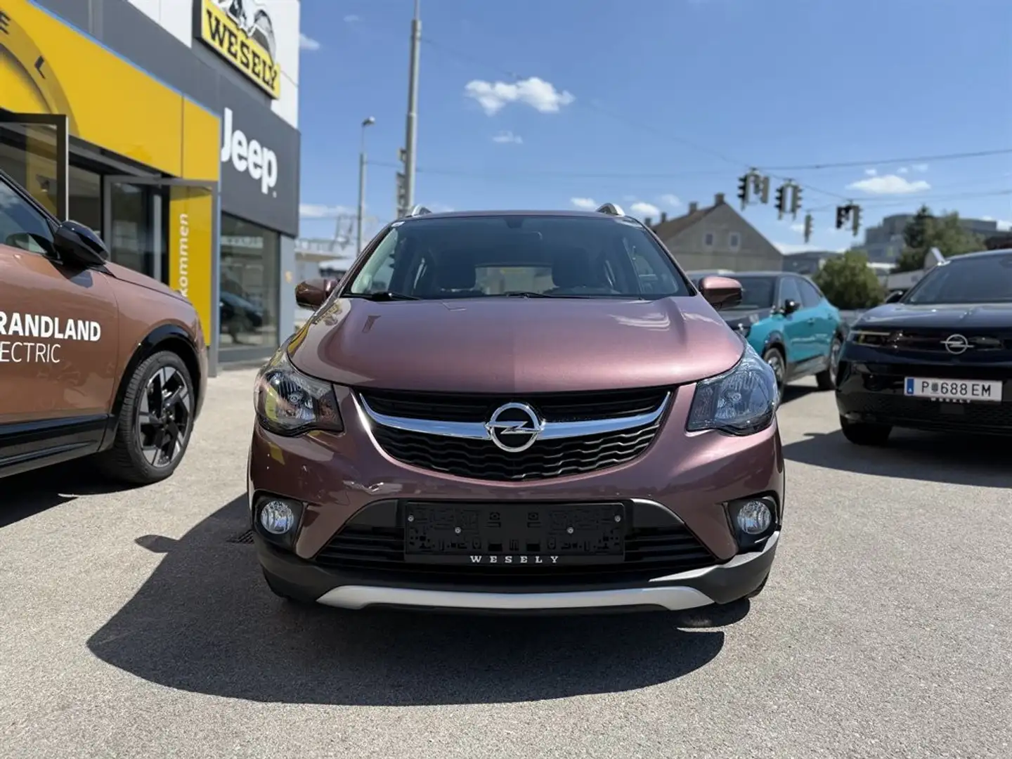 Opel Karl KARL ROCKS 1.0 Rouge - 2