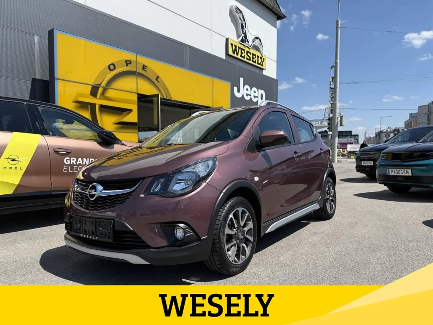Opel Karl KARL ROCKS 1.0 Rouge - 1
