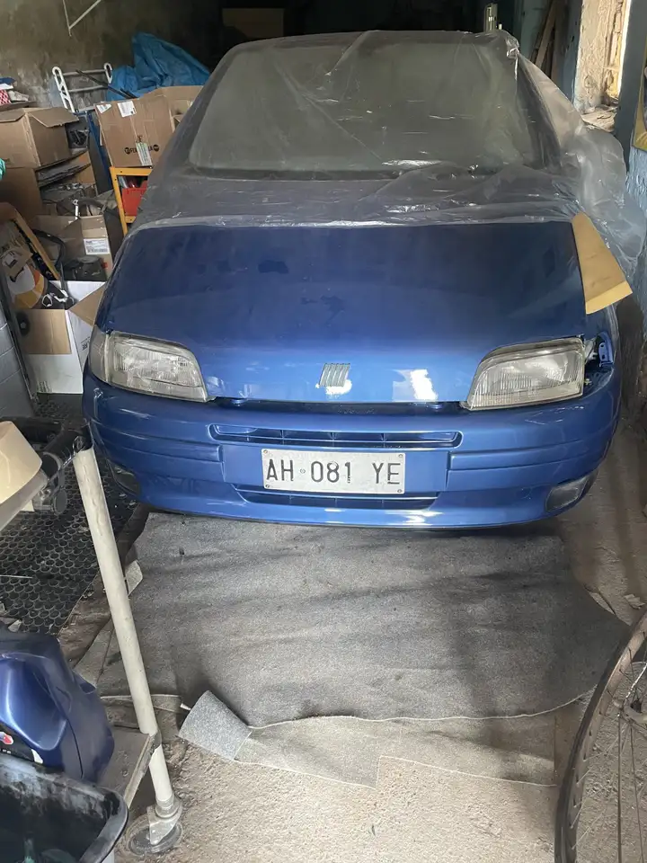Fiat Punto Cabrio 1.6 ELX, foto 3