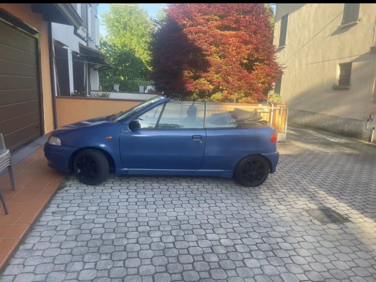 Fiat Punto Cabrio 1.6 ELX, foto 1