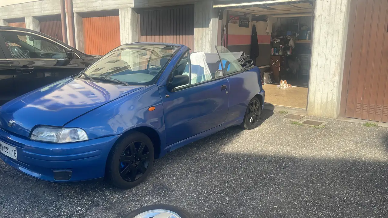 Fiat Punto Cabrio 1.6 ELX, foto 4