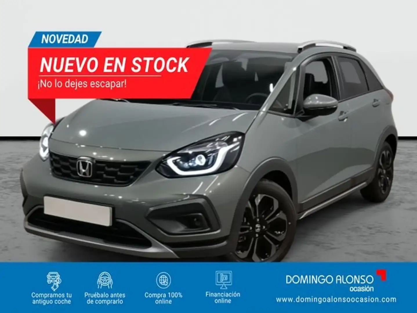 Honda Jazz CROSSTAR Híbrido 1.5 i-MMD 90 kW (122 CV) e-CVT Verde - 1