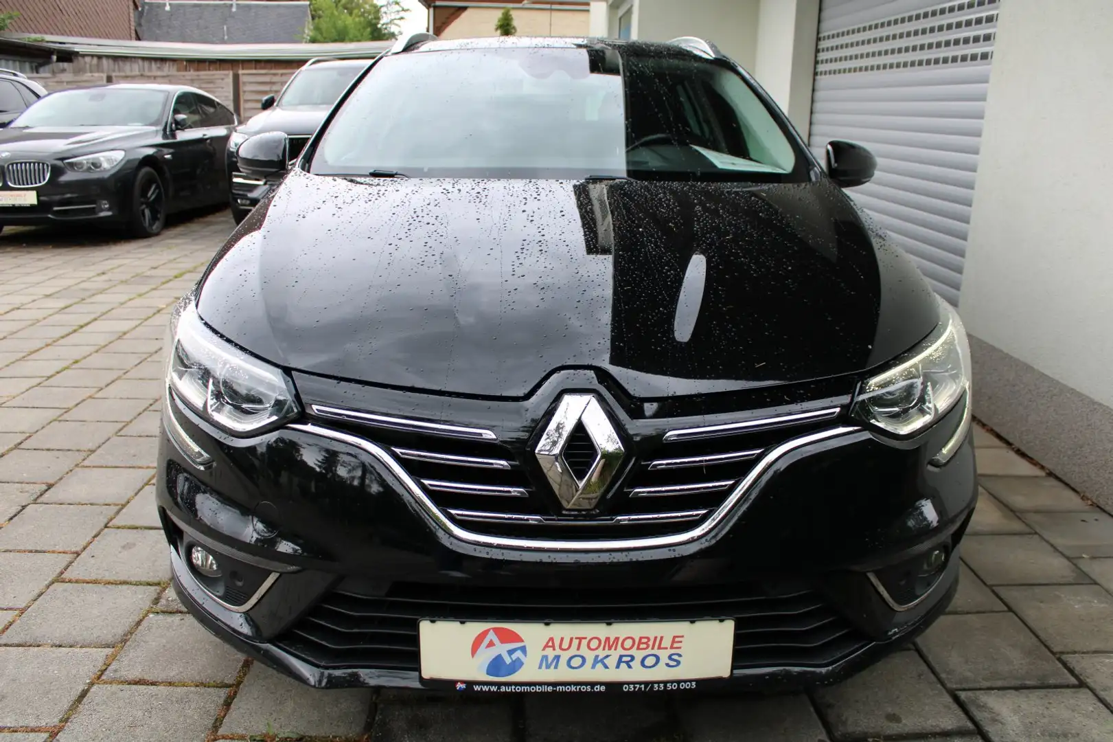 Renault Megane Grandtour TCe 160 Bose Edition Navigation Leder GS Schwarz - 2
