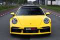 Porsche 911 3.8 Turbo S. Keramisch, Racing Yellow, Burmester, Jaune - thumbnail 10