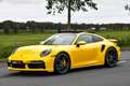 Porsche 911 3.8 Turbo S. Keramisch, Racing Yellow, Burmester, Jaune - thumbnail 5