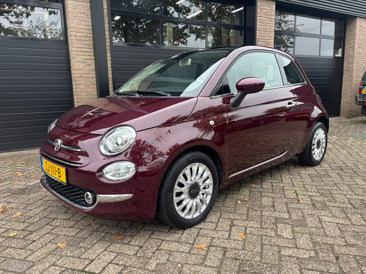 Fiat 500 0.9 TwinAir Turbo Lounge Rot - 1
