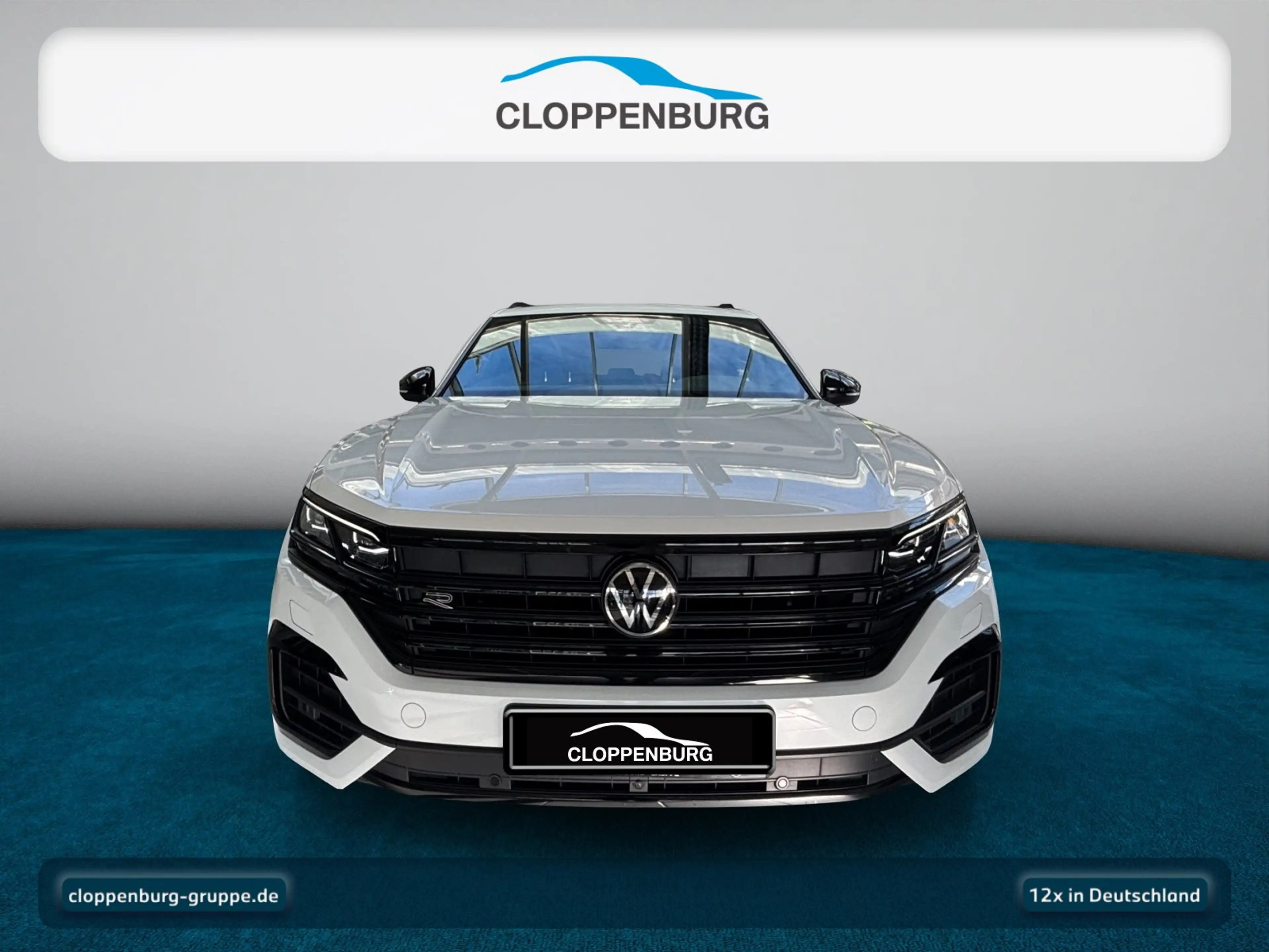 Volkswagen Touareg 3.0 TDI R-Line 4Motion — photo 10