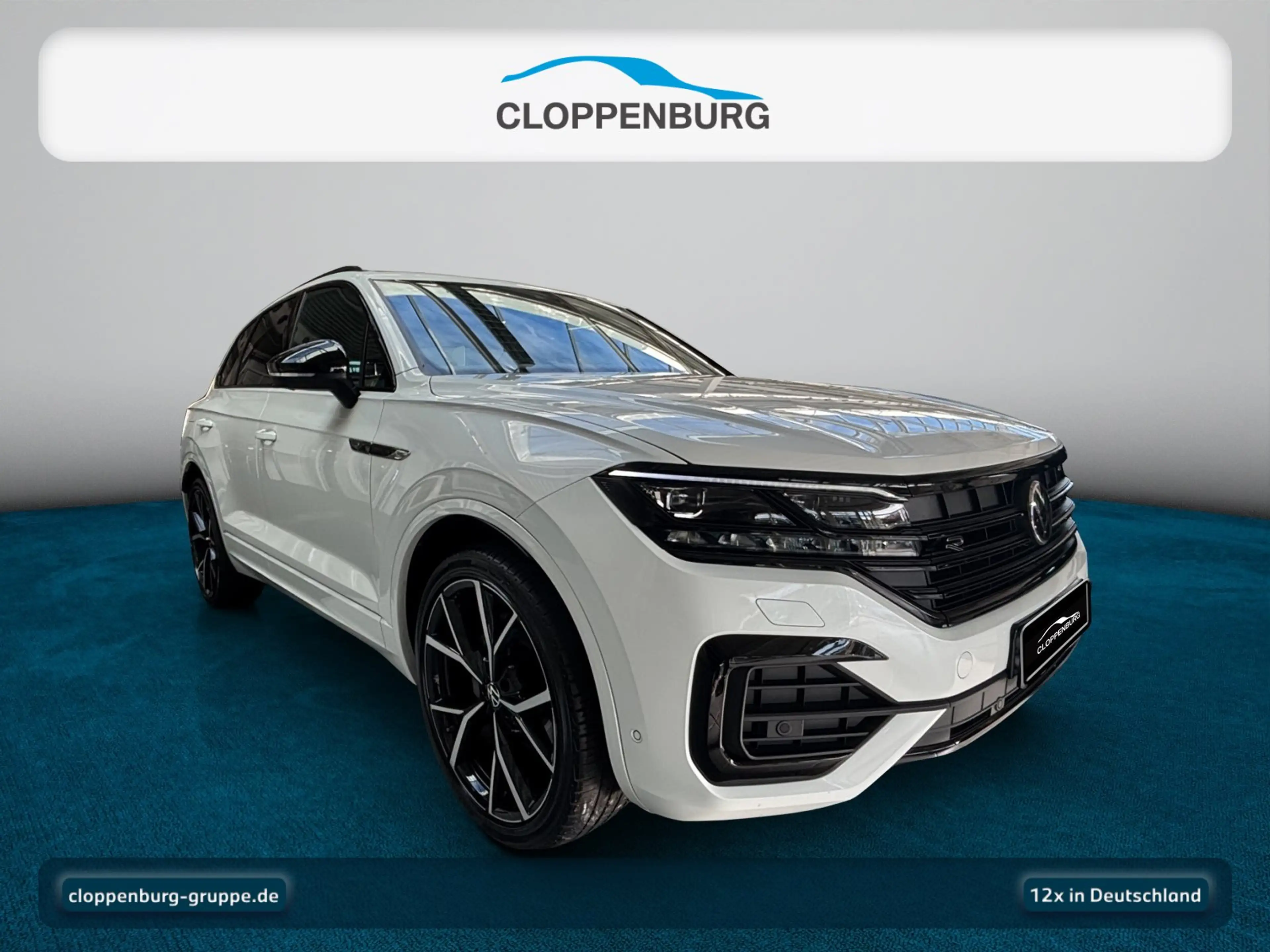 Volkswagen Touareg 3.0 TDI R-Line 4Motion — photo 9