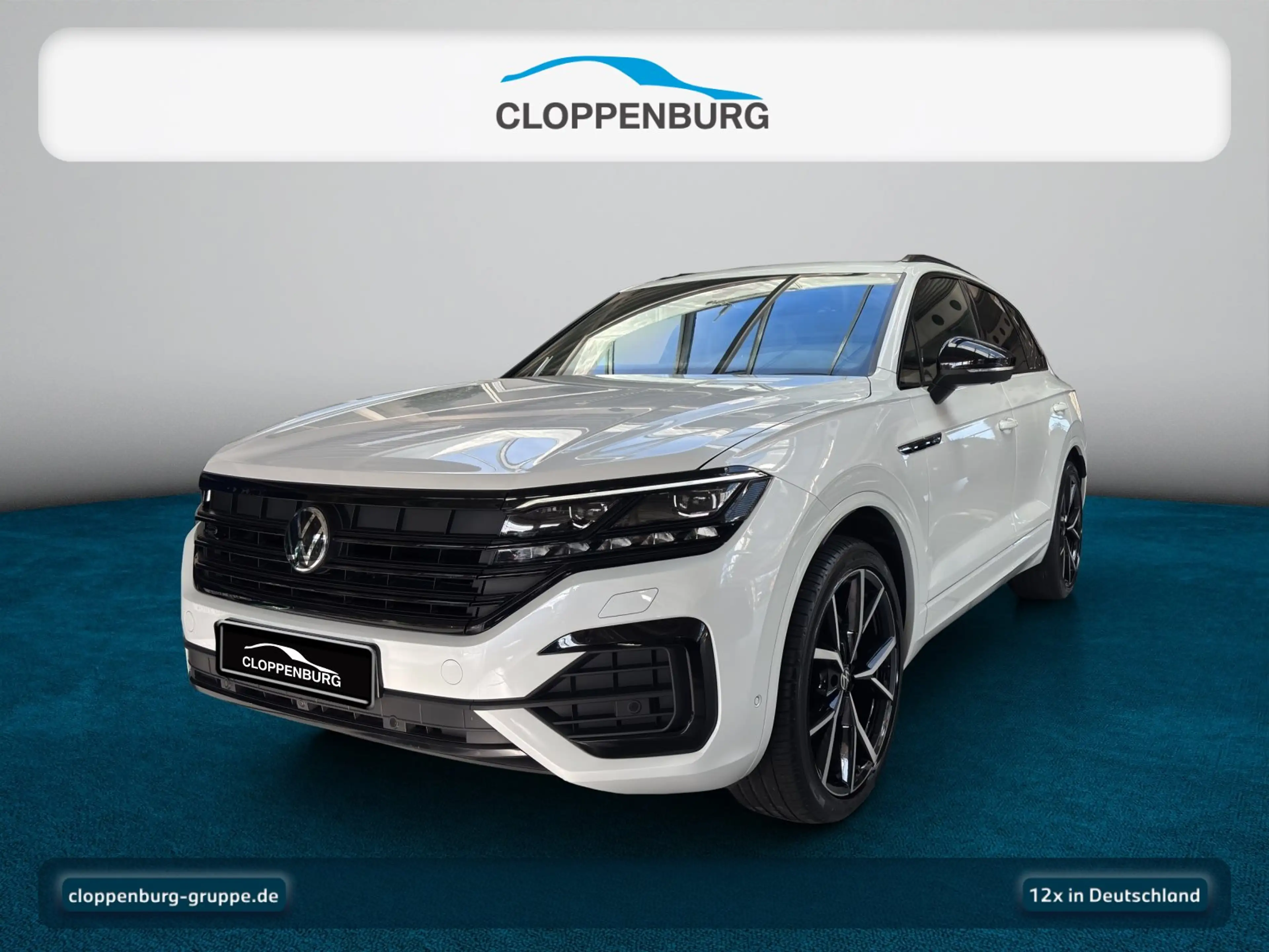 Volkswagen Touareg 3.0 TDI R-Line 4Motion
