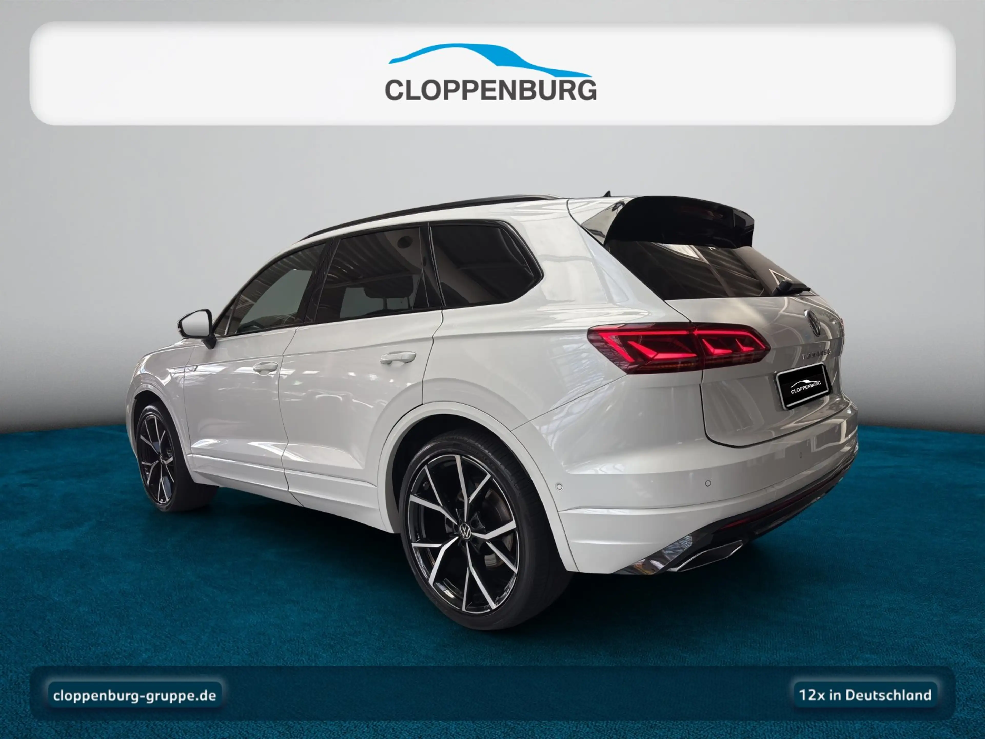 Volkswagen Touareg 3.0 TDI R-Line 4Motion — photo 3