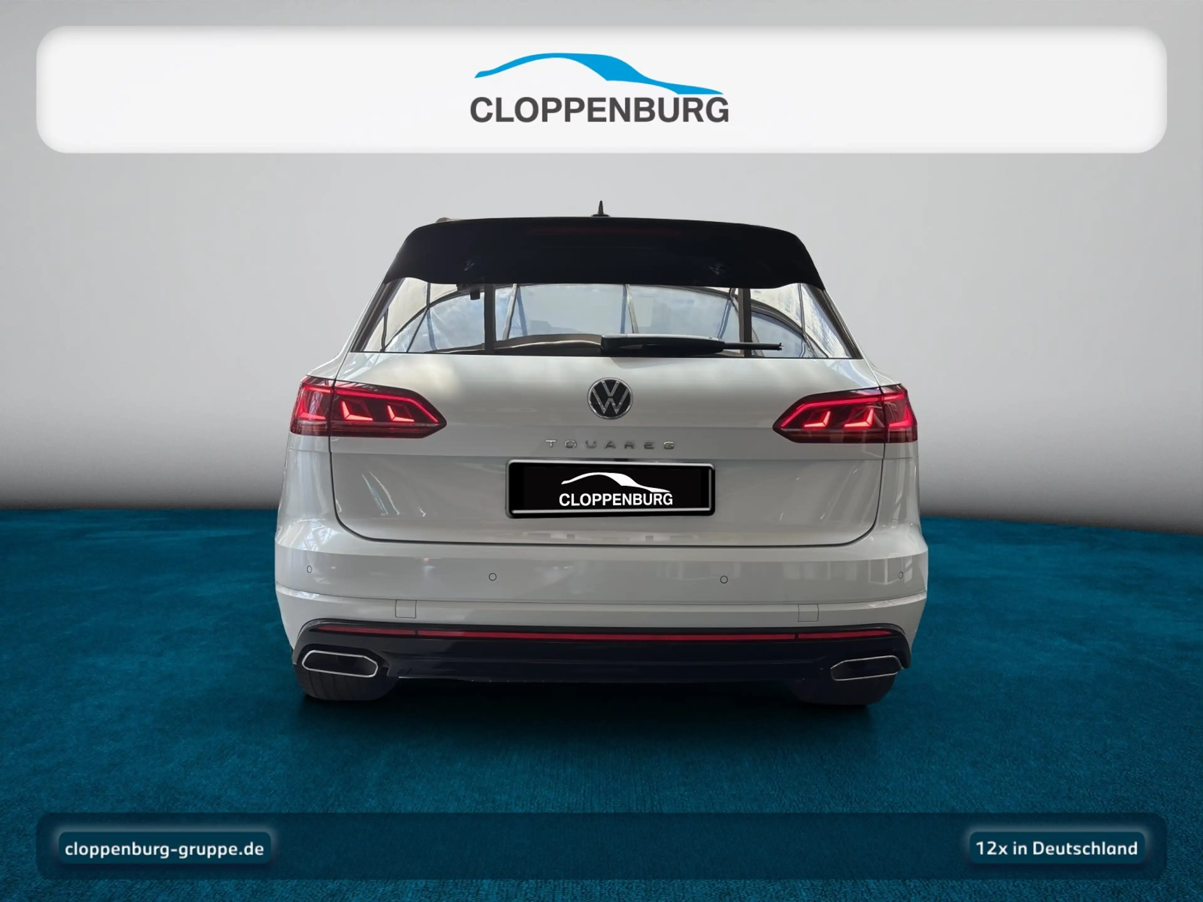Volkswagen Touareg 3.0 TDI R-Line 4Motion — photo 4