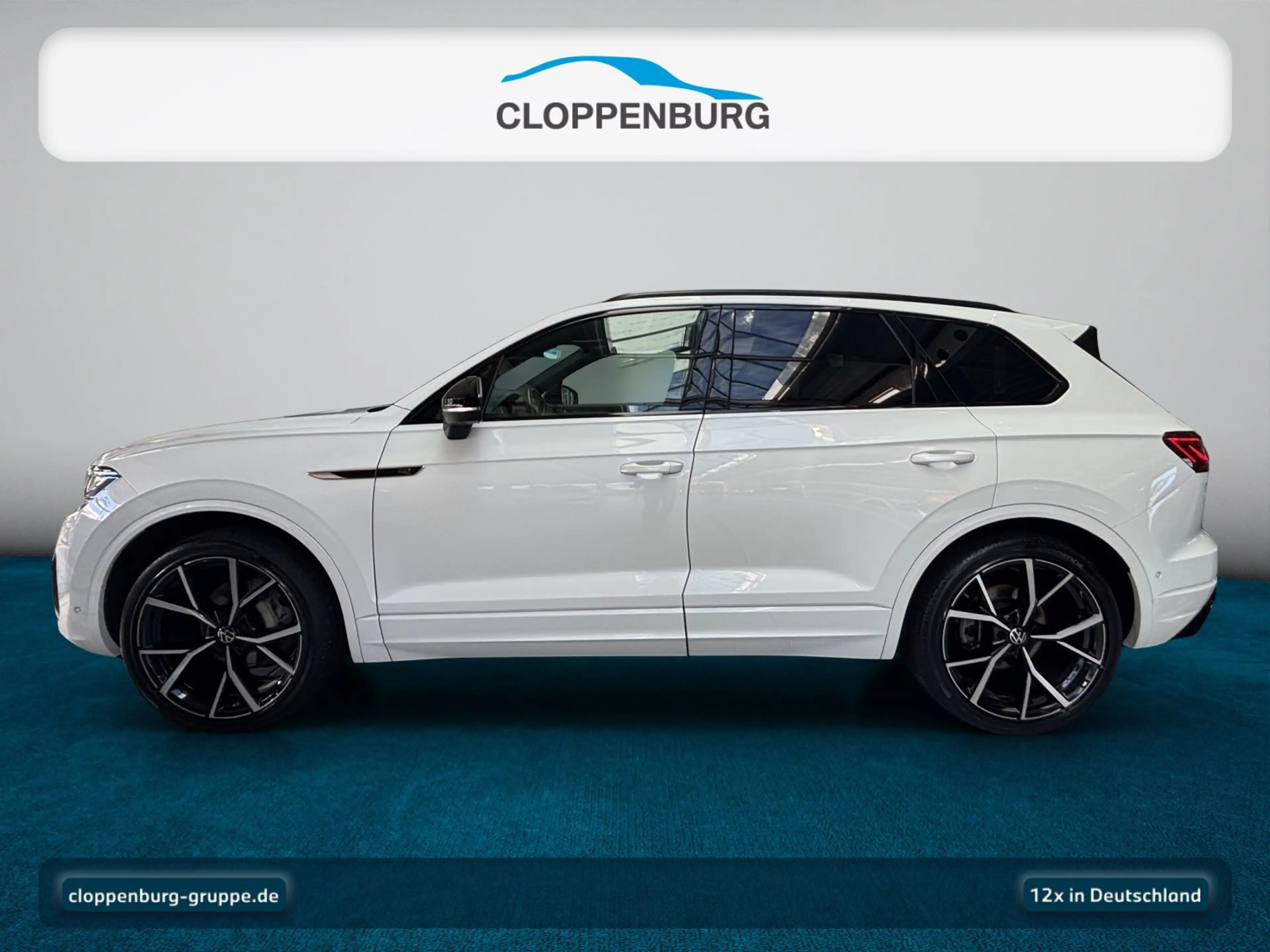 Volkswagen Touareg 3.0 TDI R-Line 4Motion — photo 2