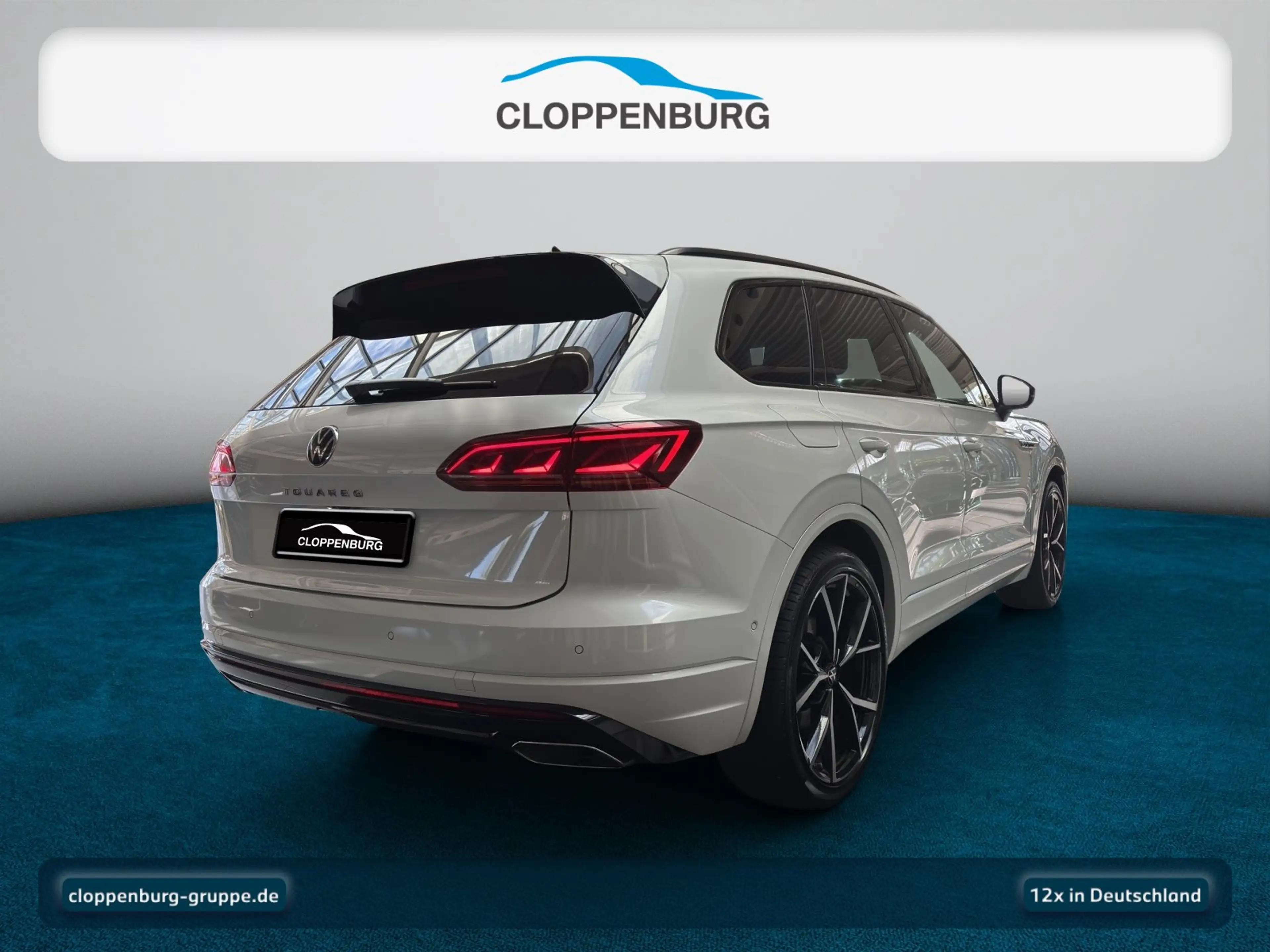 Volkswagen Touareg 3.0 TDI R-Line 4Motion — photo 7