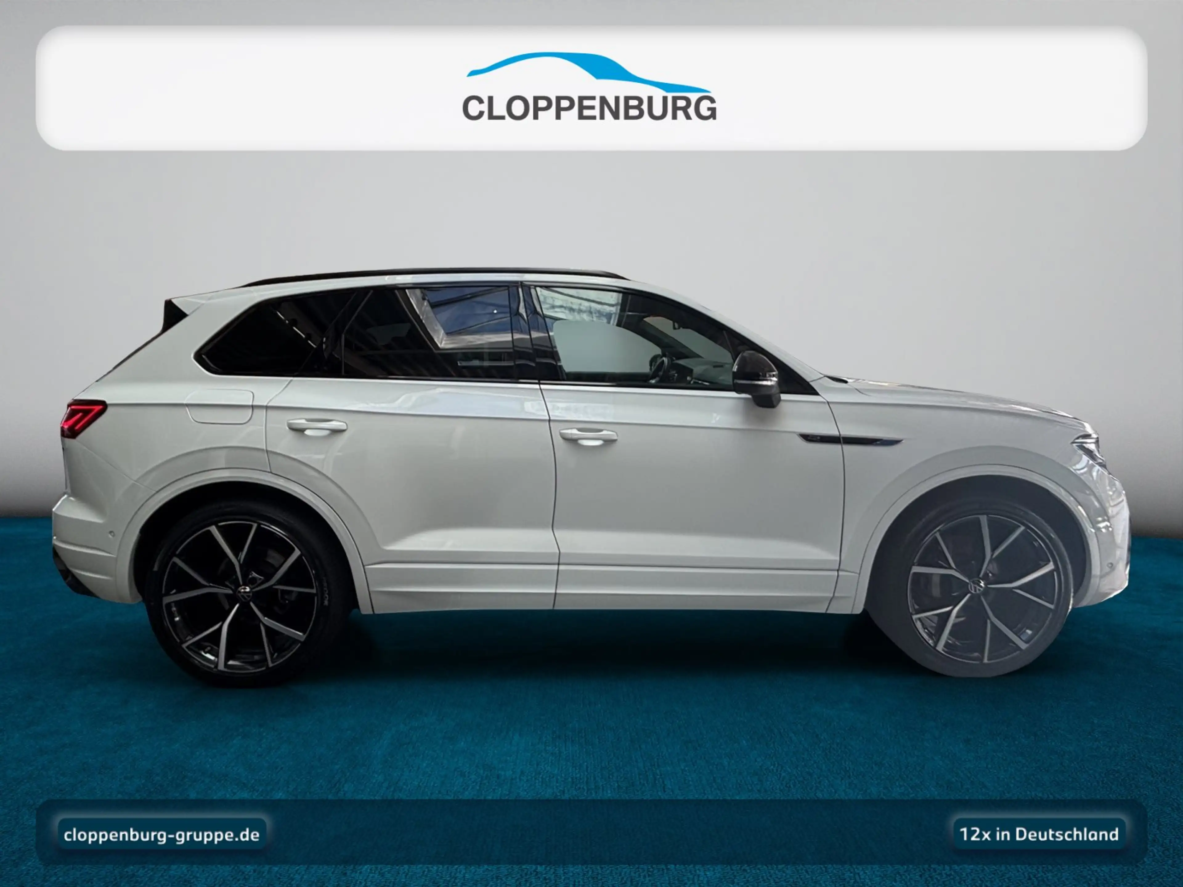Volkswagen Touareg 3.0 TDI R-Line 4Motion — photo 8