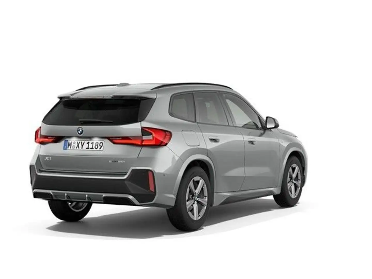 BMW X1 sDrive20i M-Sport *Navi*Pano*Memory*Aktivsitz Silber - 2