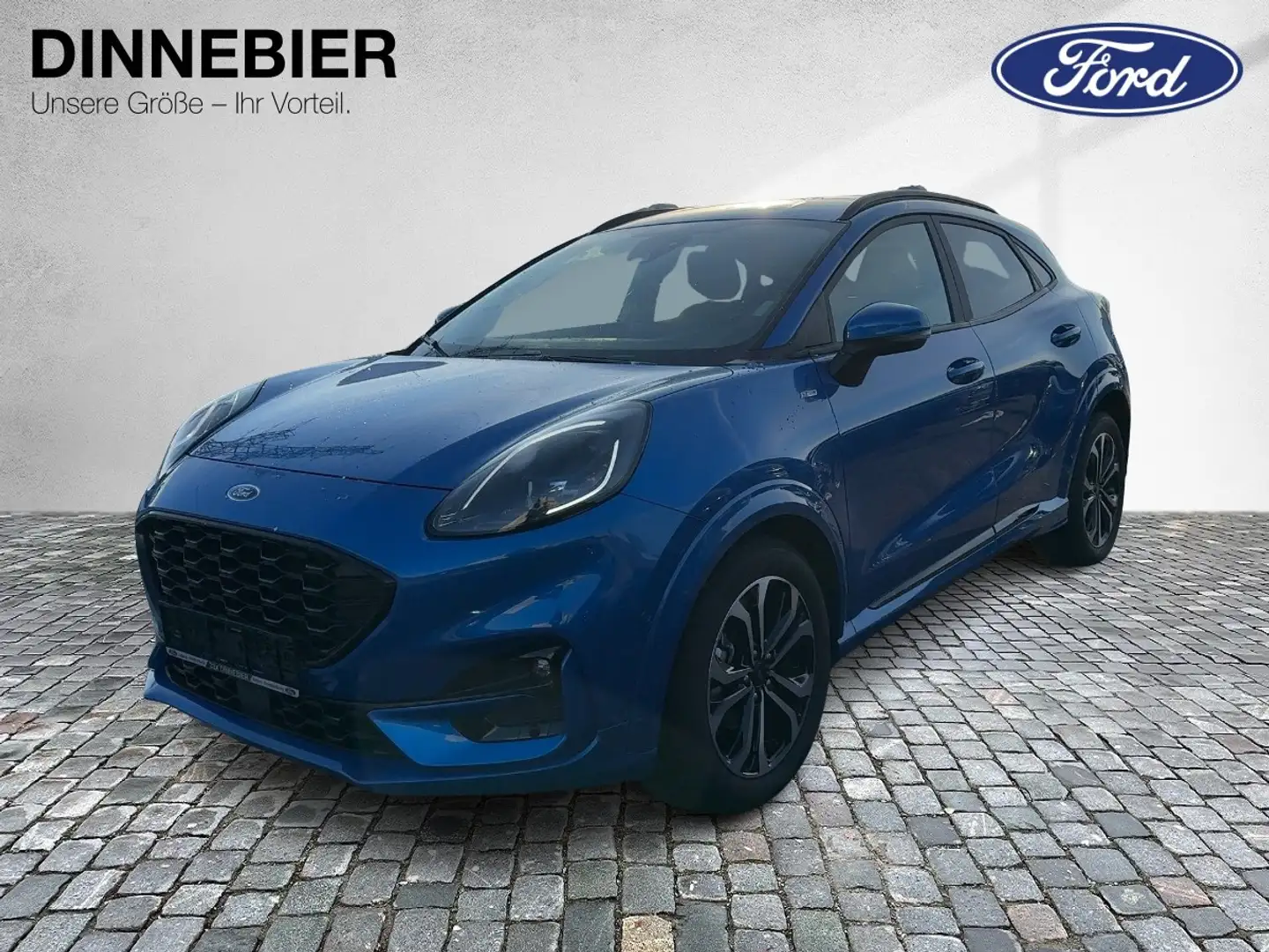 Ford Puma ST-Line X LED+Navi+Kamera+Winterpaket Blau - 2