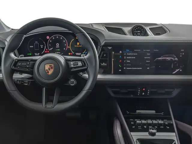 Porsche Cayenne view 12
