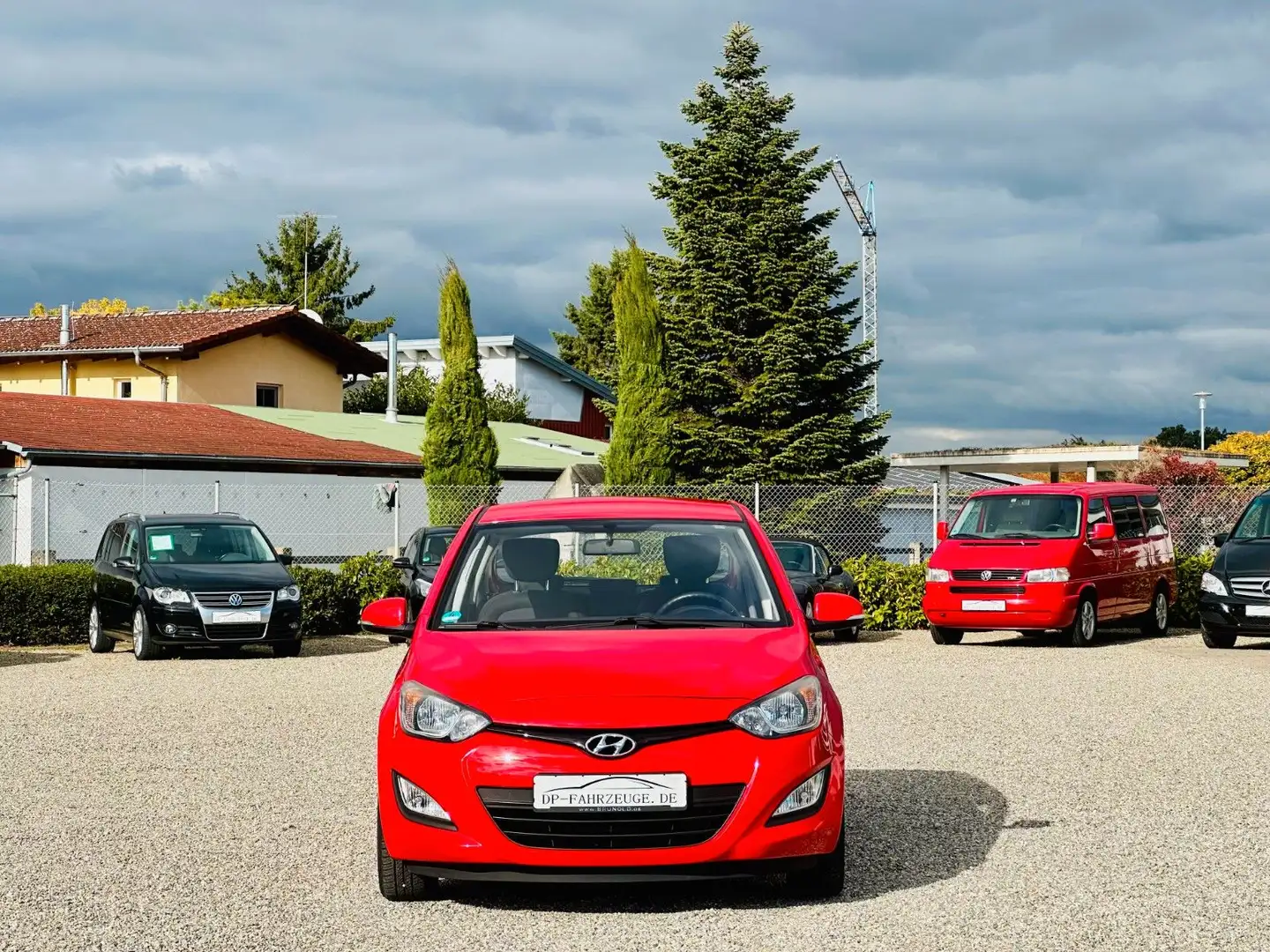 Hyundai i20 5 Star Edition Klima 1Hand Bluetooth Garanti Rot - 2