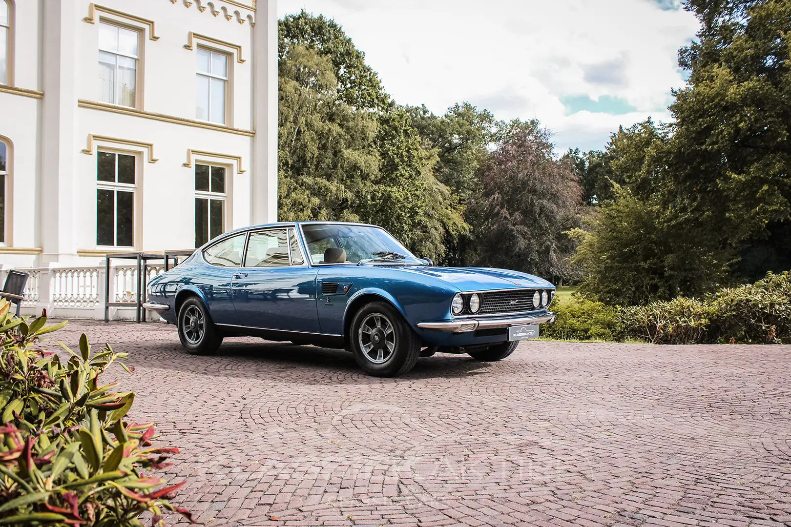 Fiat Dino Coupe 2400 Blau - 1